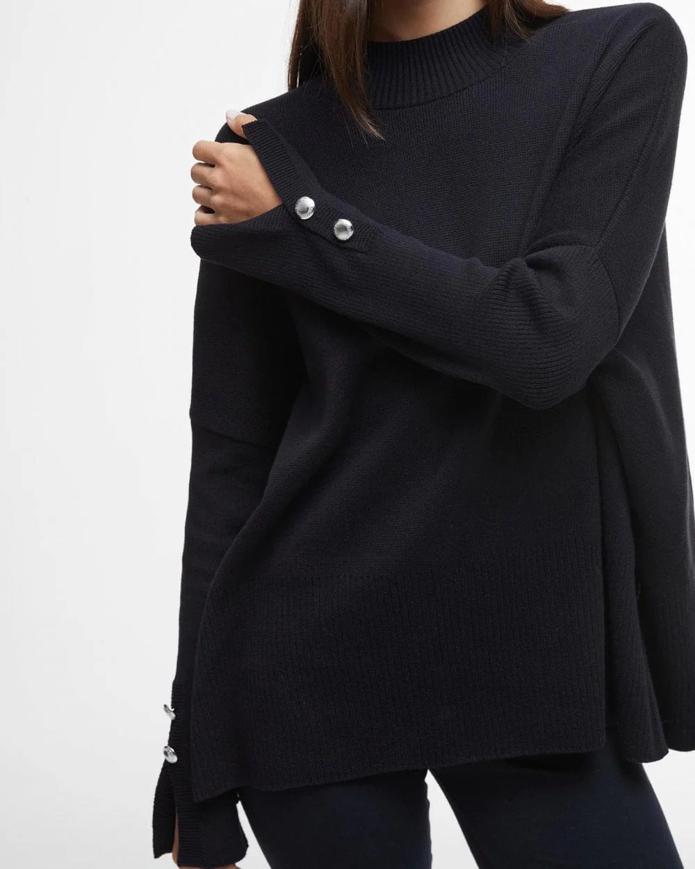 Barbour International Kaylee Womens Knitted Jumper - Image 4