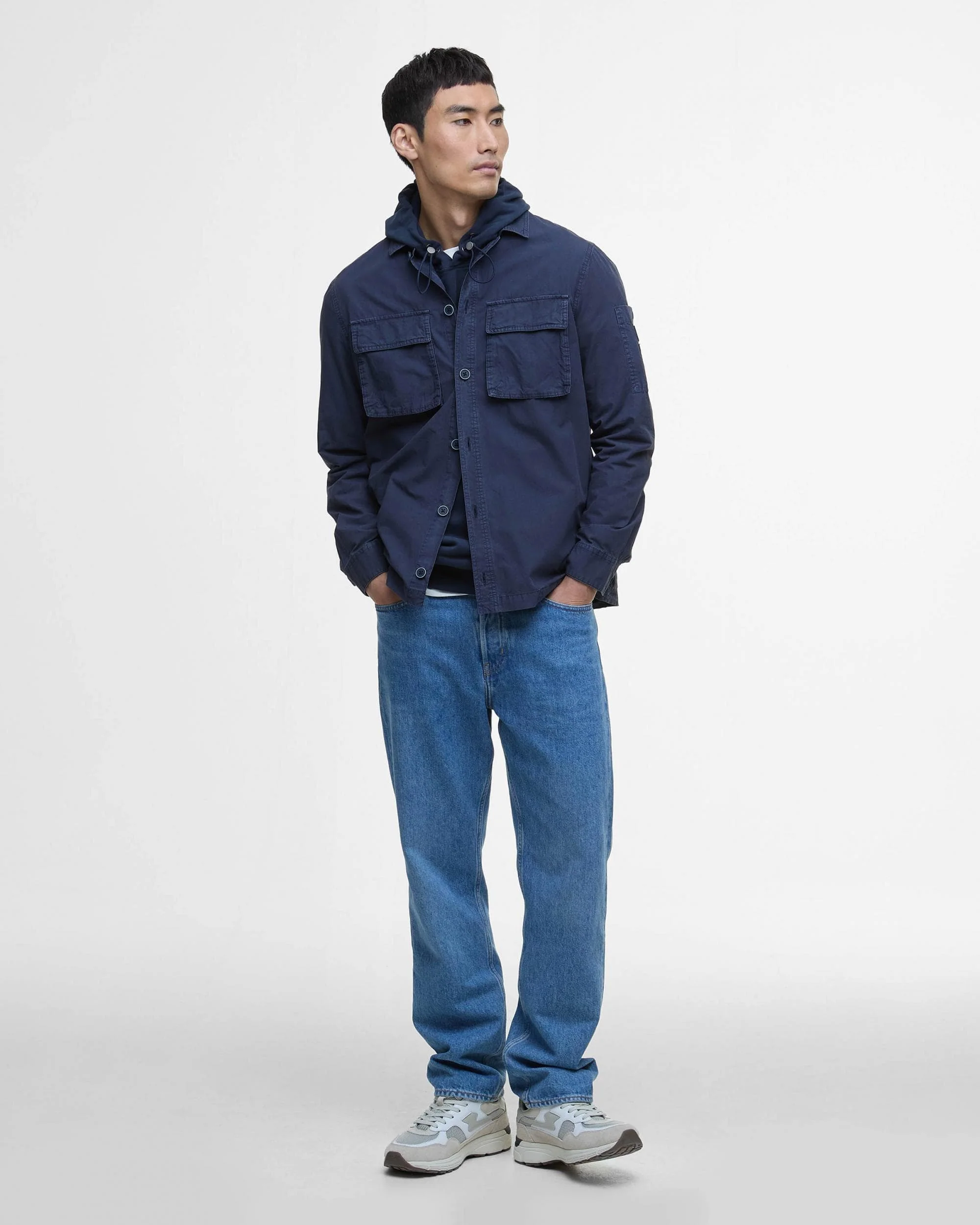 Barbour International Kenneth Mens Overshirt - Image 2