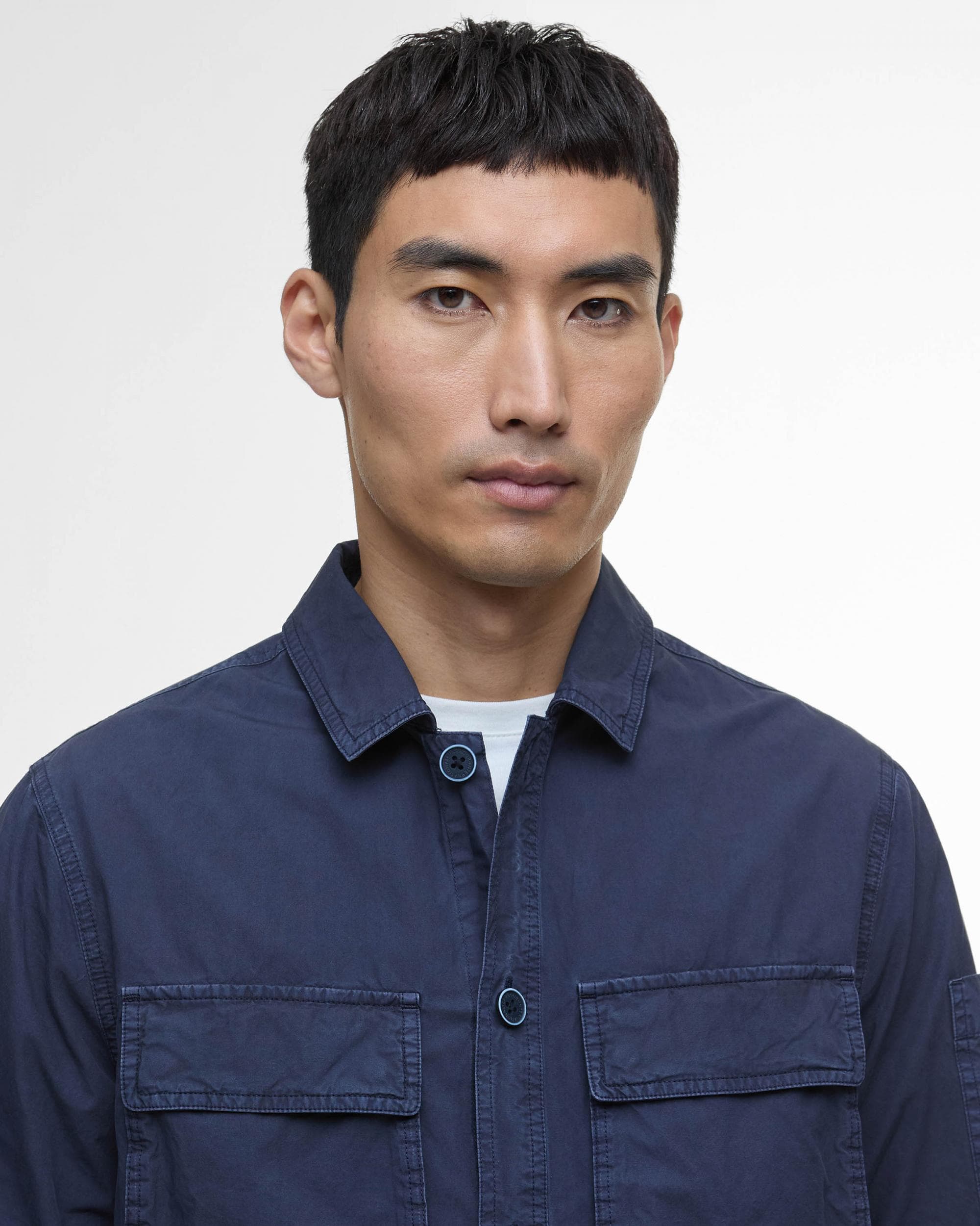 Barbour International Kenneth Mens Overshirt - Image 3
