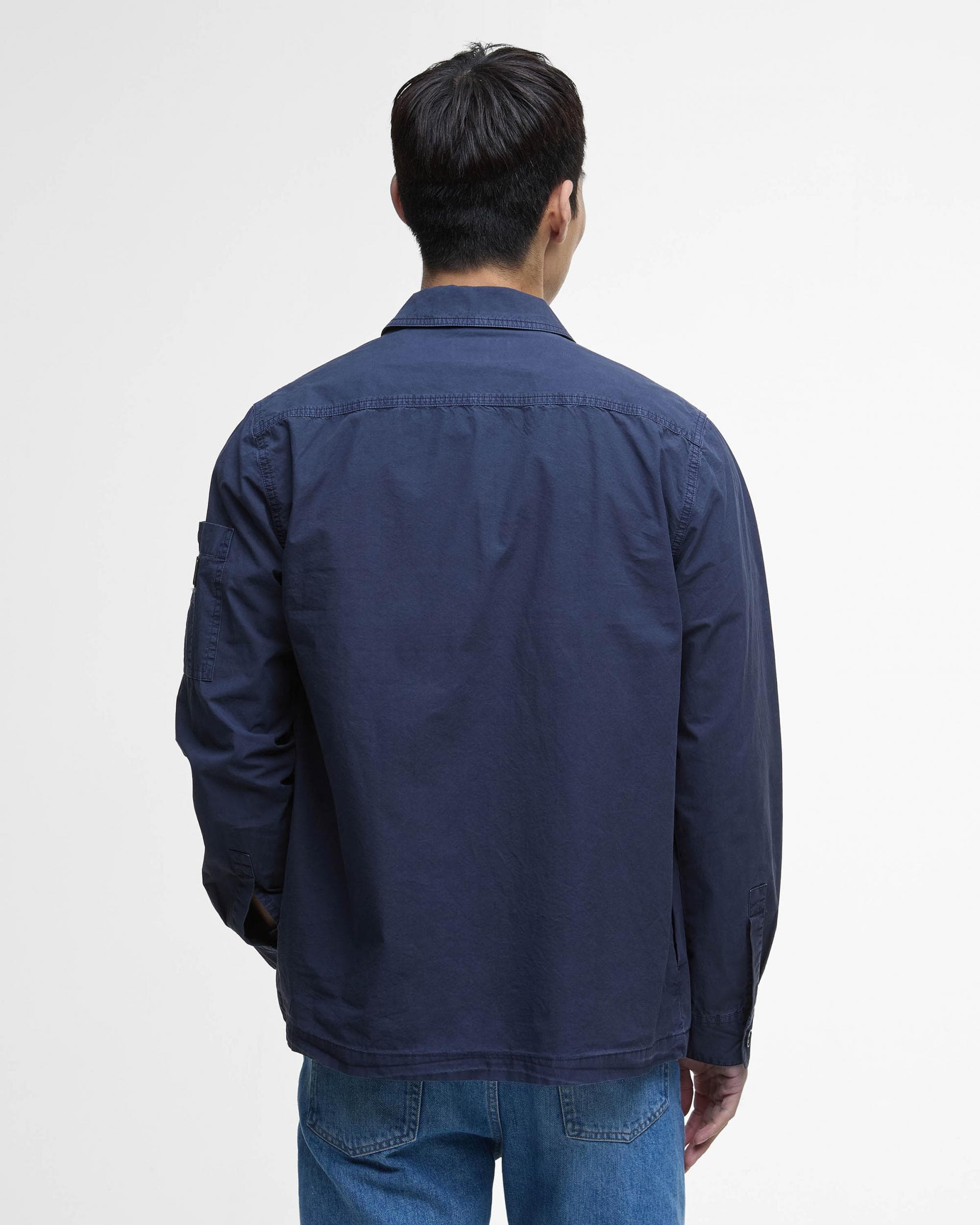 Barbour International Kenneth Mens Overshirt - Image 4