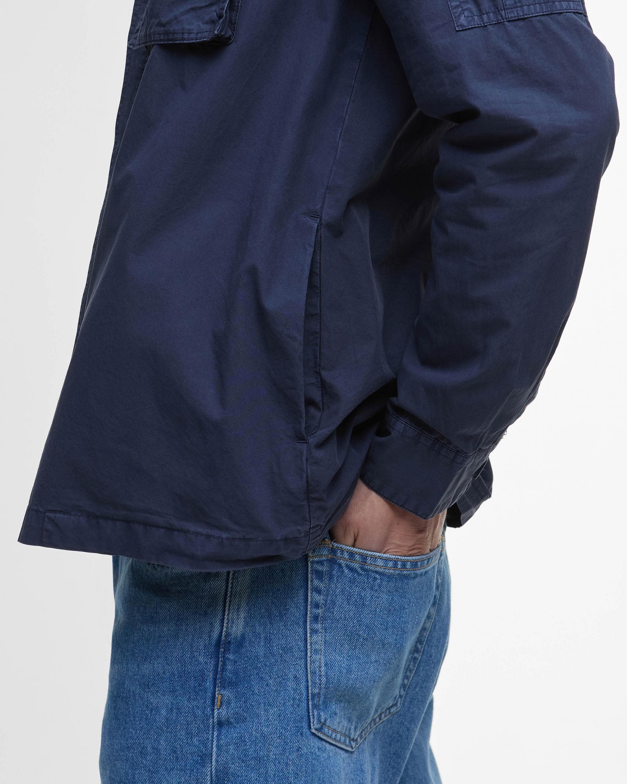 Barbour International Kenneth Mens Overshirt - Image 6