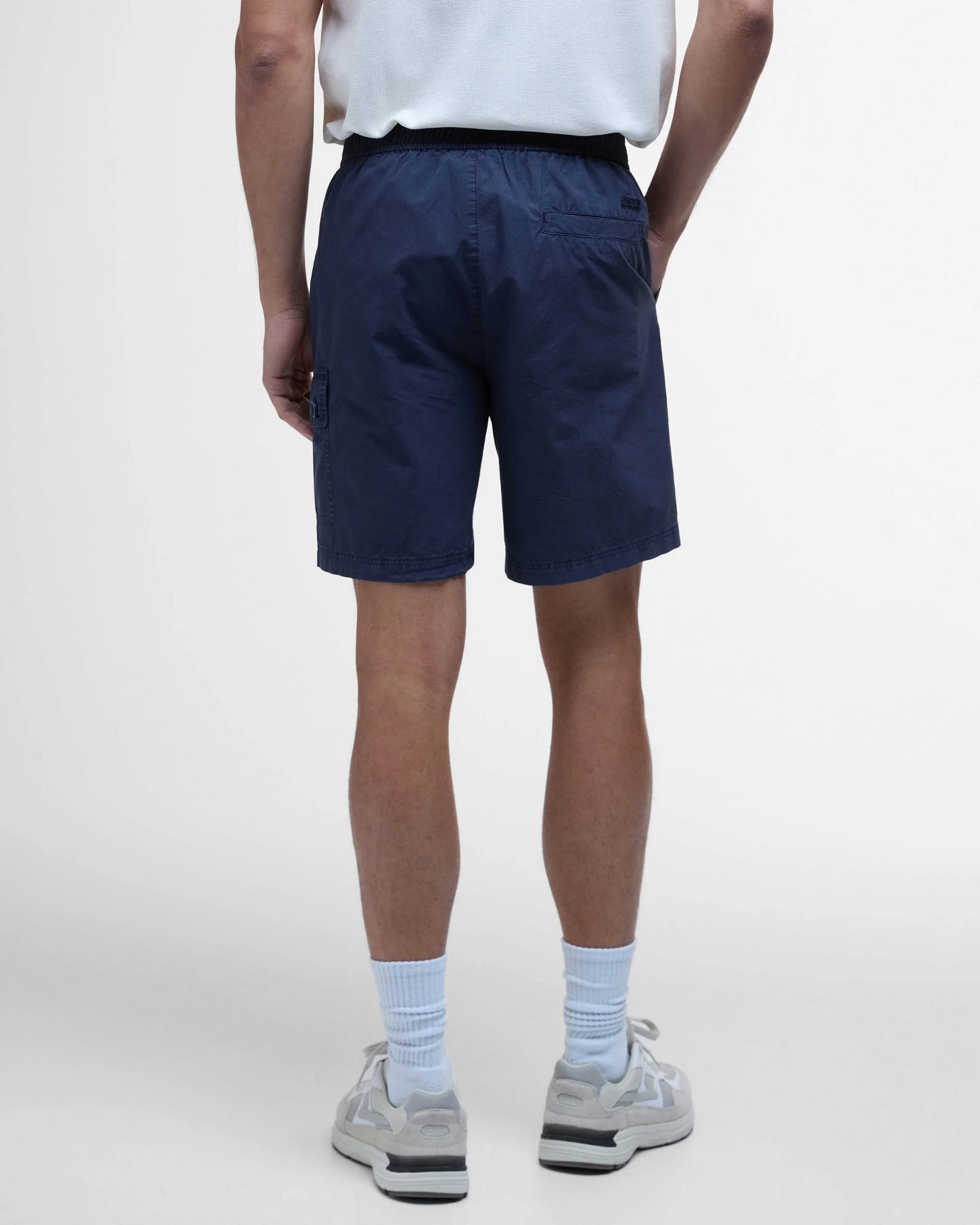 Barbour International Kenneth Mens Short - Navy - Image 2