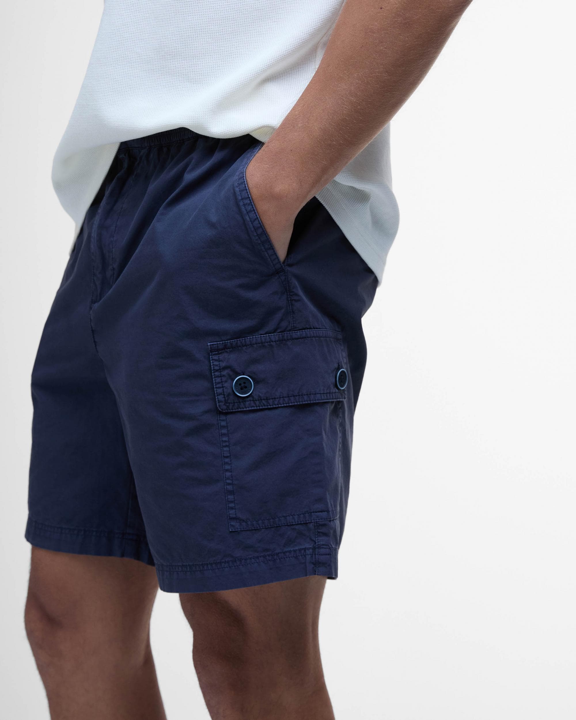 Barbour International Kenneth Mens Short - Navy - Image 3