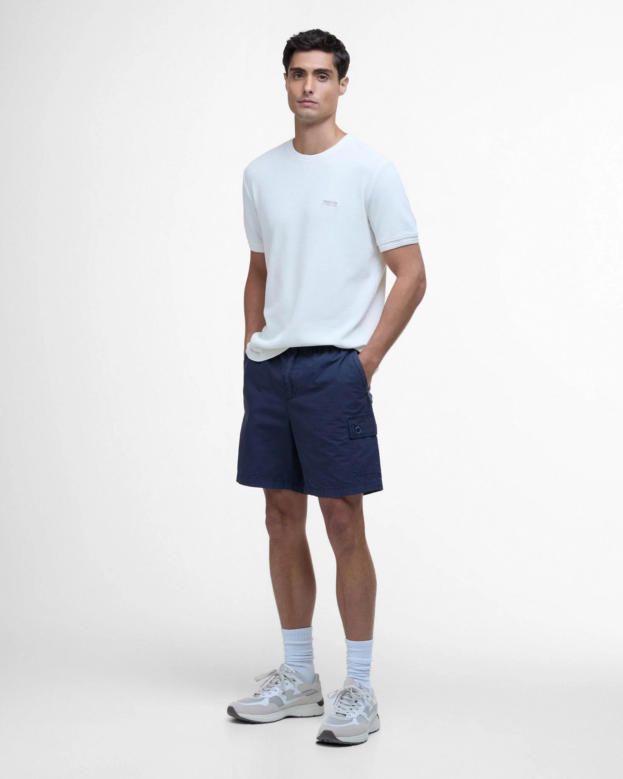 Barbour International Kenneth Mens Short - Navy - Image 5