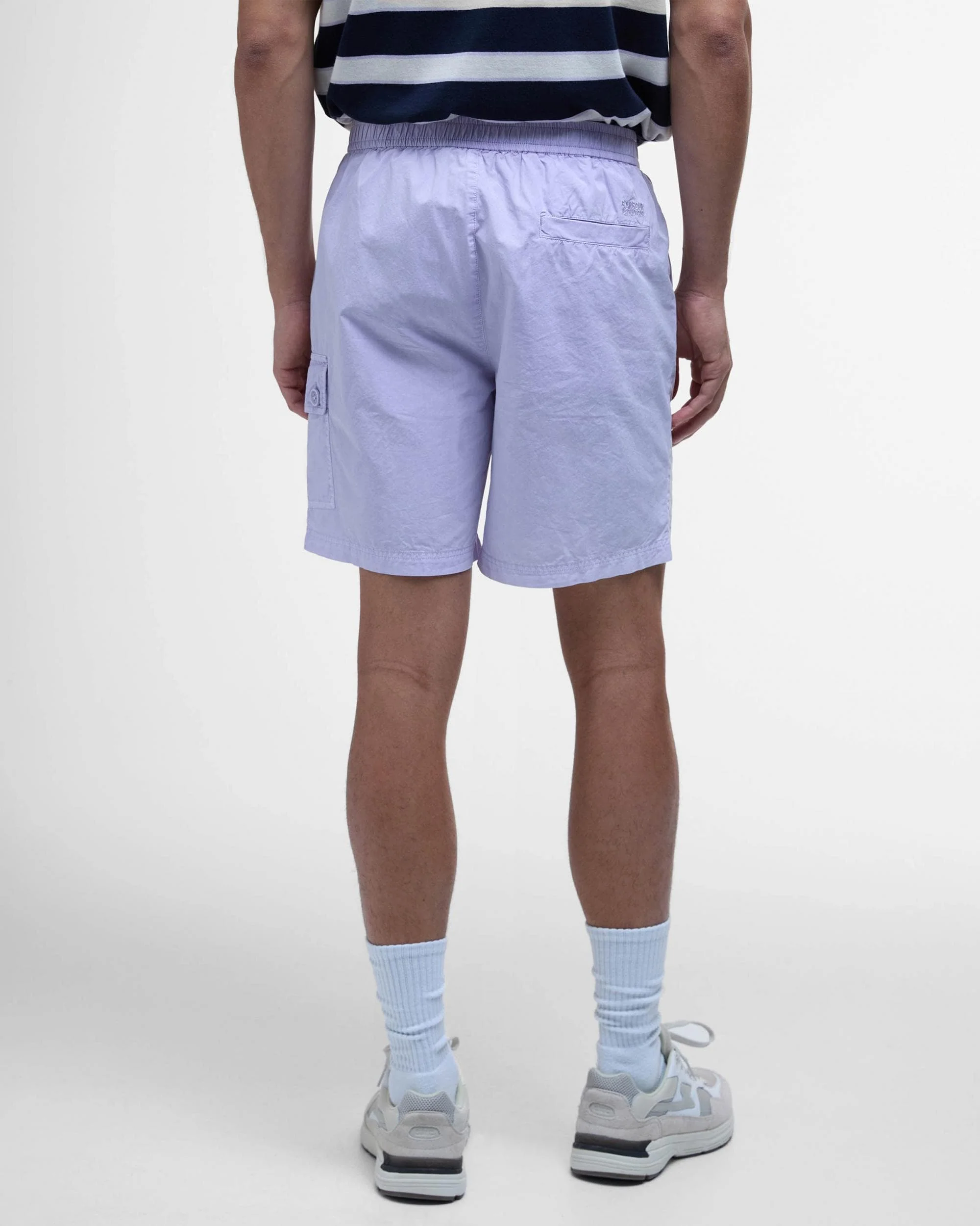 Barbour International Kenneth Mens Short - Thistle - Image 2