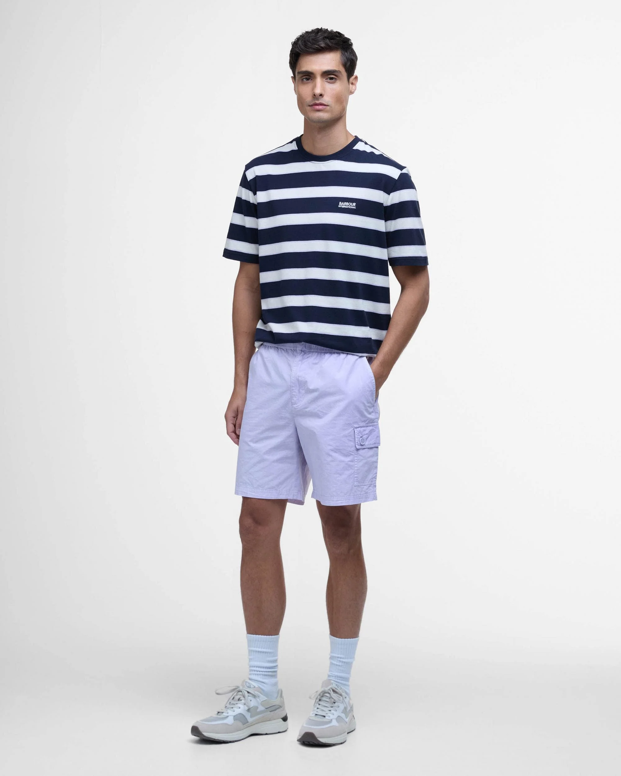 Barbour International Kenneth Mens Short - Thistle - Image 4