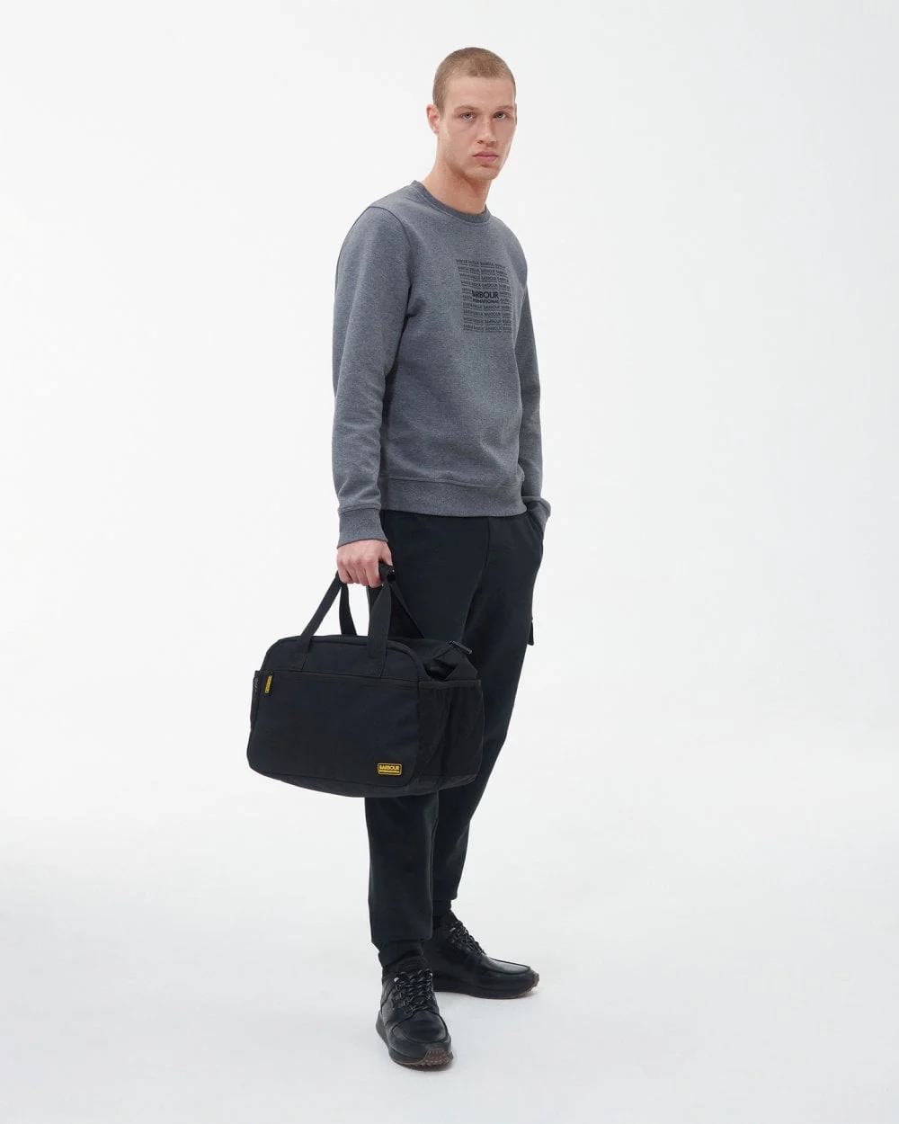 Barbour International Knockhill Flight Bag - Image 2