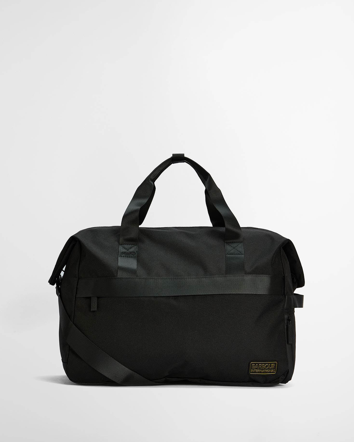 Barbour International Knockhill Gym Bag - Black - Image 2