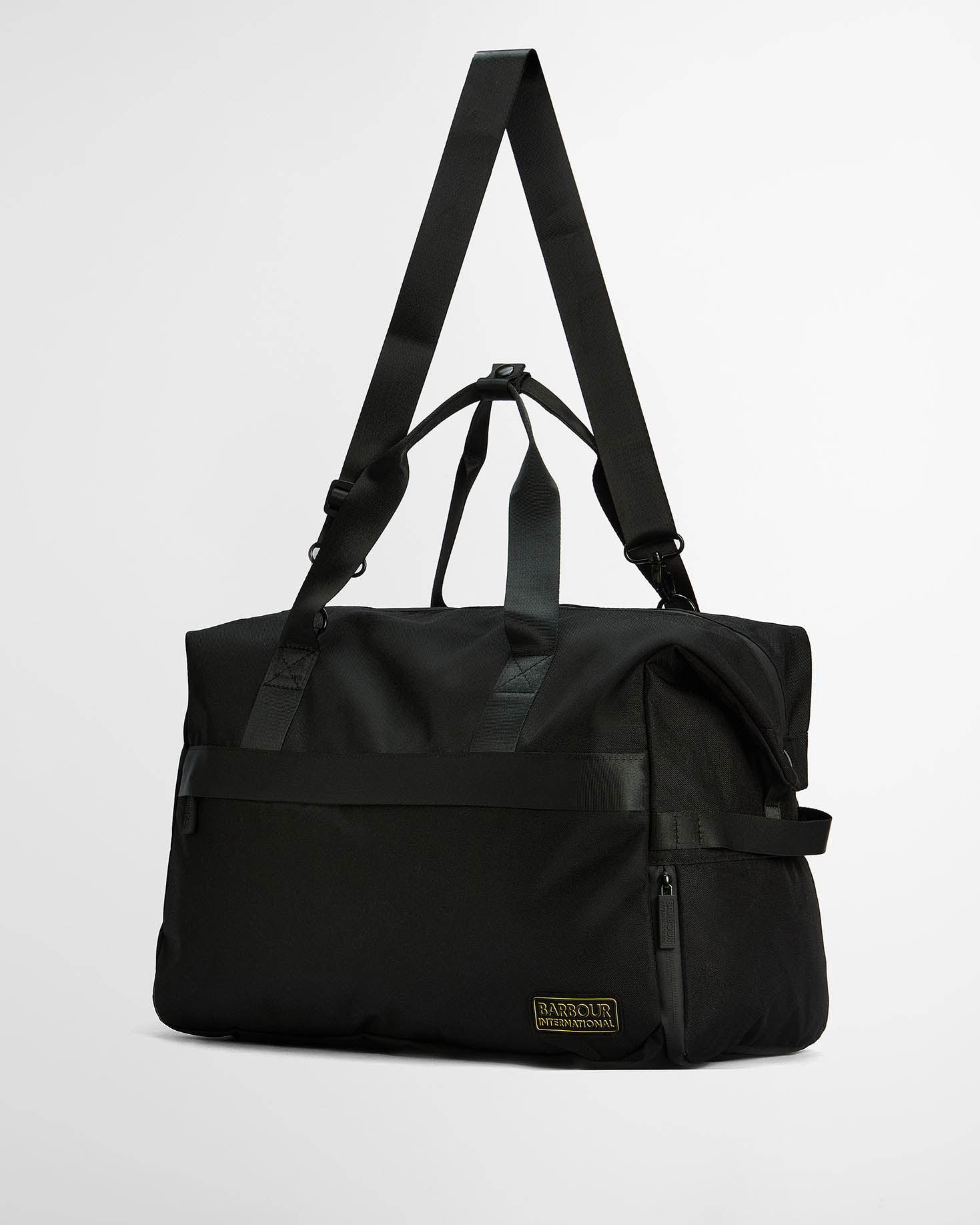 Barbour International Knockhill Gym Bag - Black - Image 4