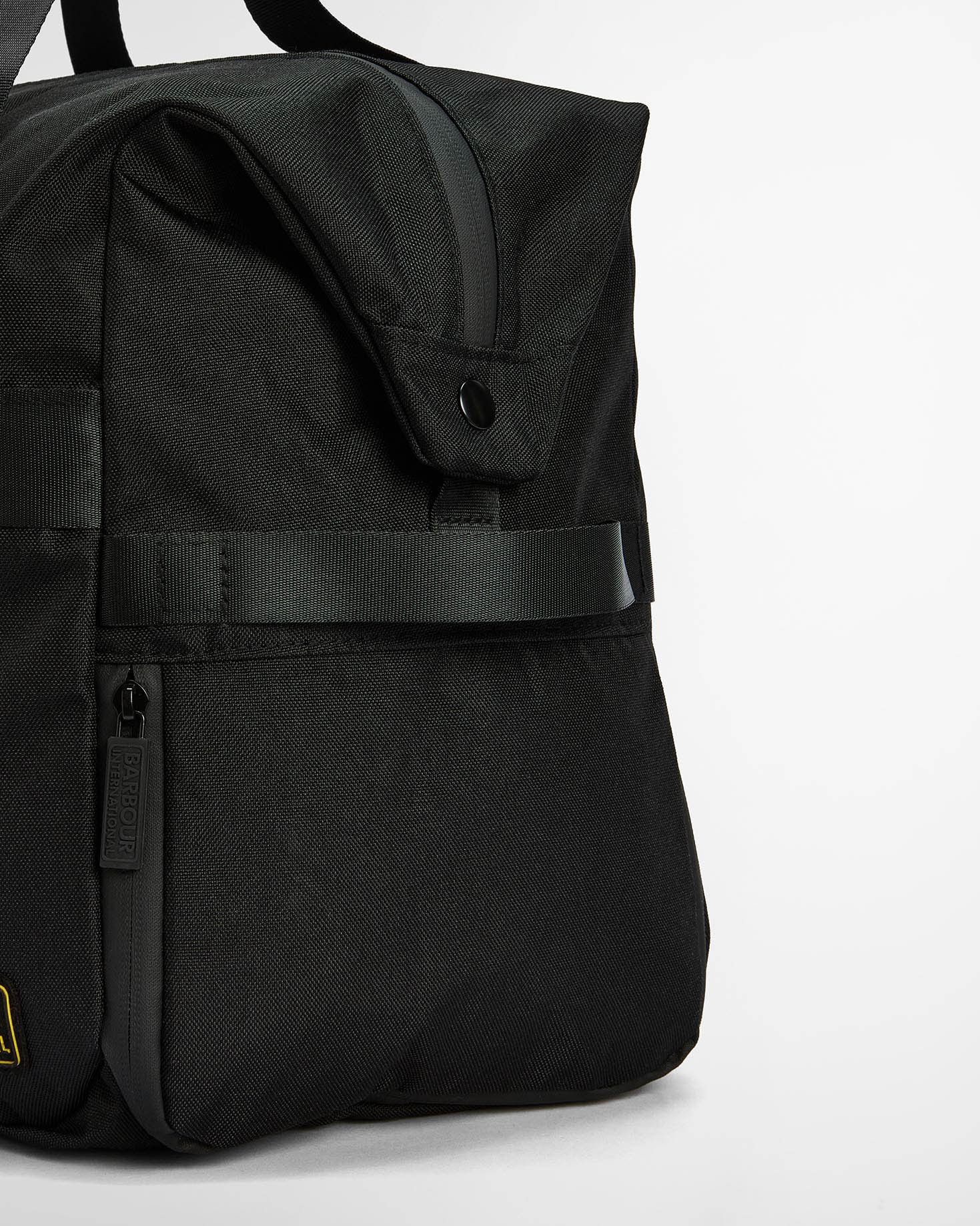 Barbour International Knockhill Gym Bag - Black - Image 5