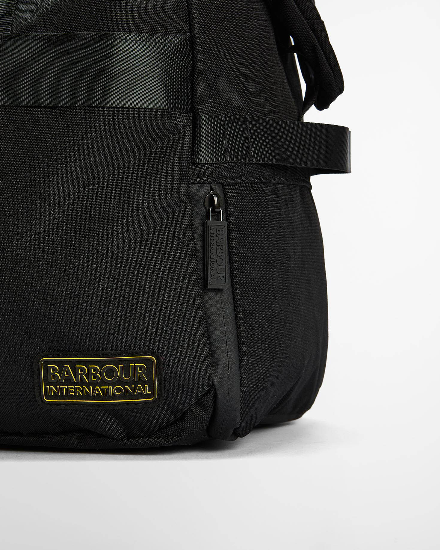 Barbour International Knockhill Gym Bag - Black - Image 6