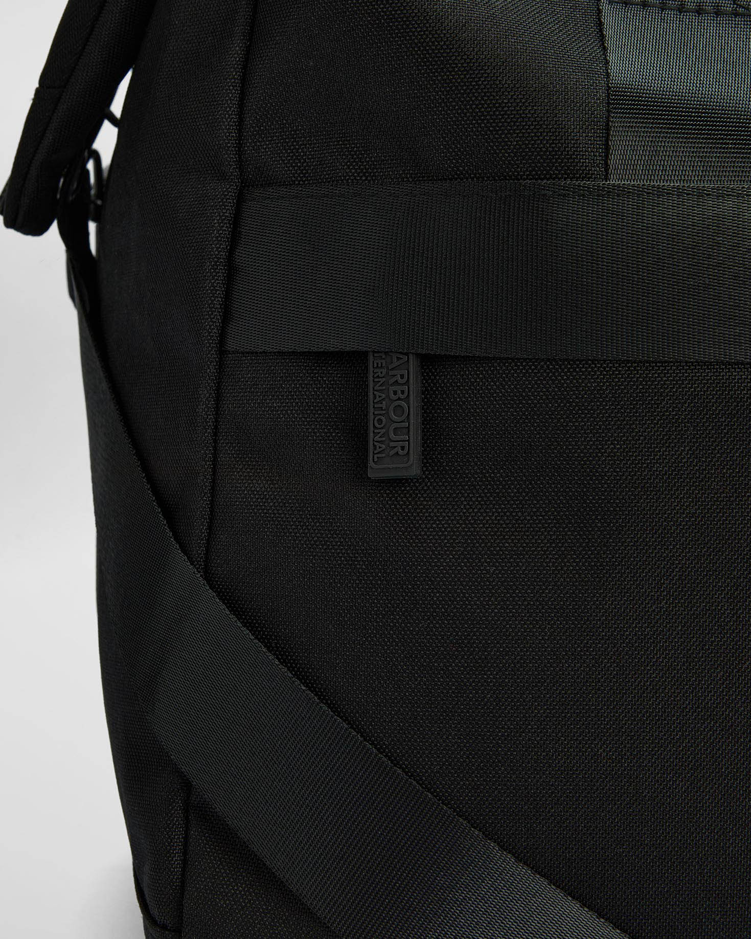 Barbour International Knockhill Gym Bag - Black - Image 7