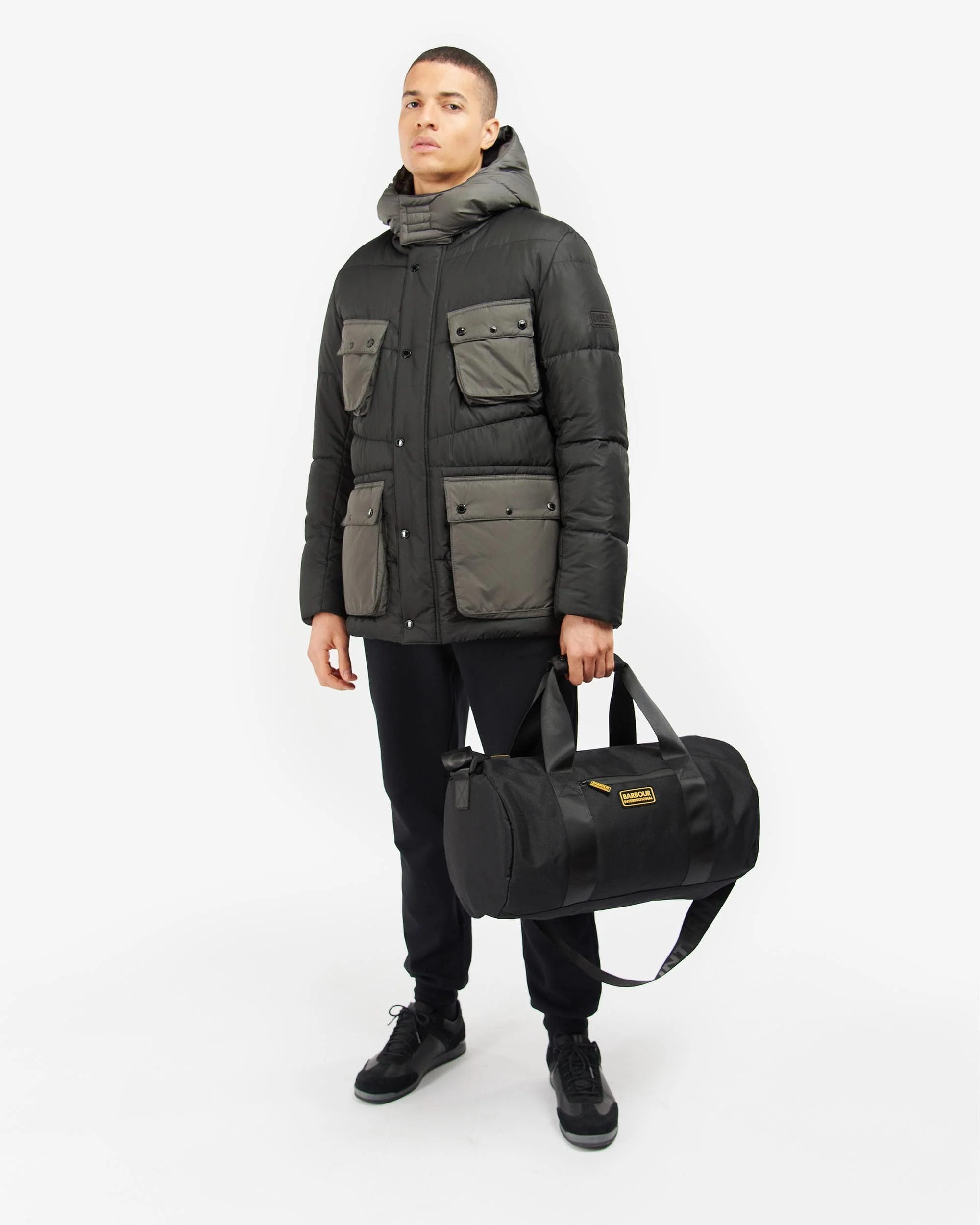 Barbour International Knockhill Holdall - Image 2
