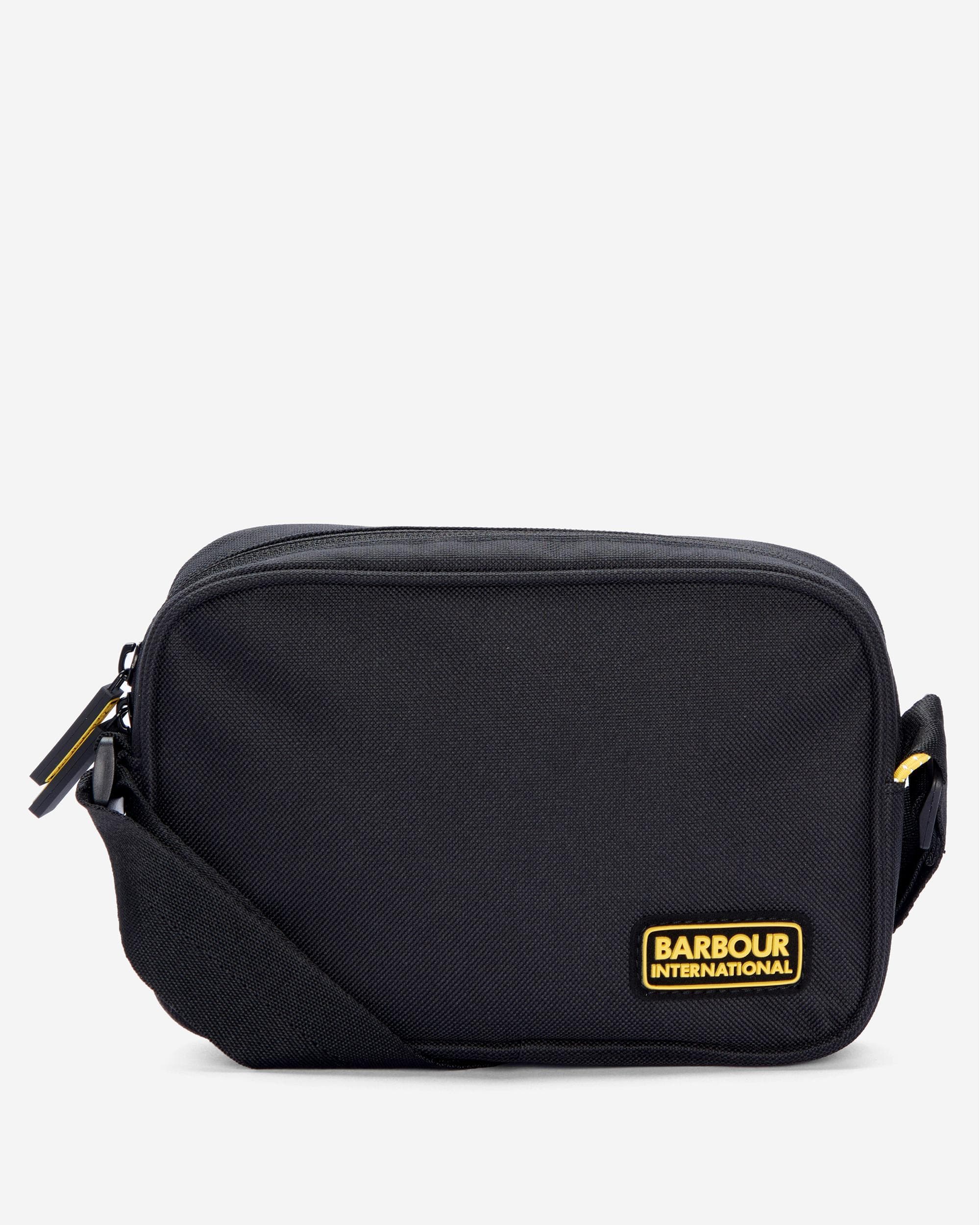 Barbour International Knockhill Unisex Micro Crossbody Bag - Image 2