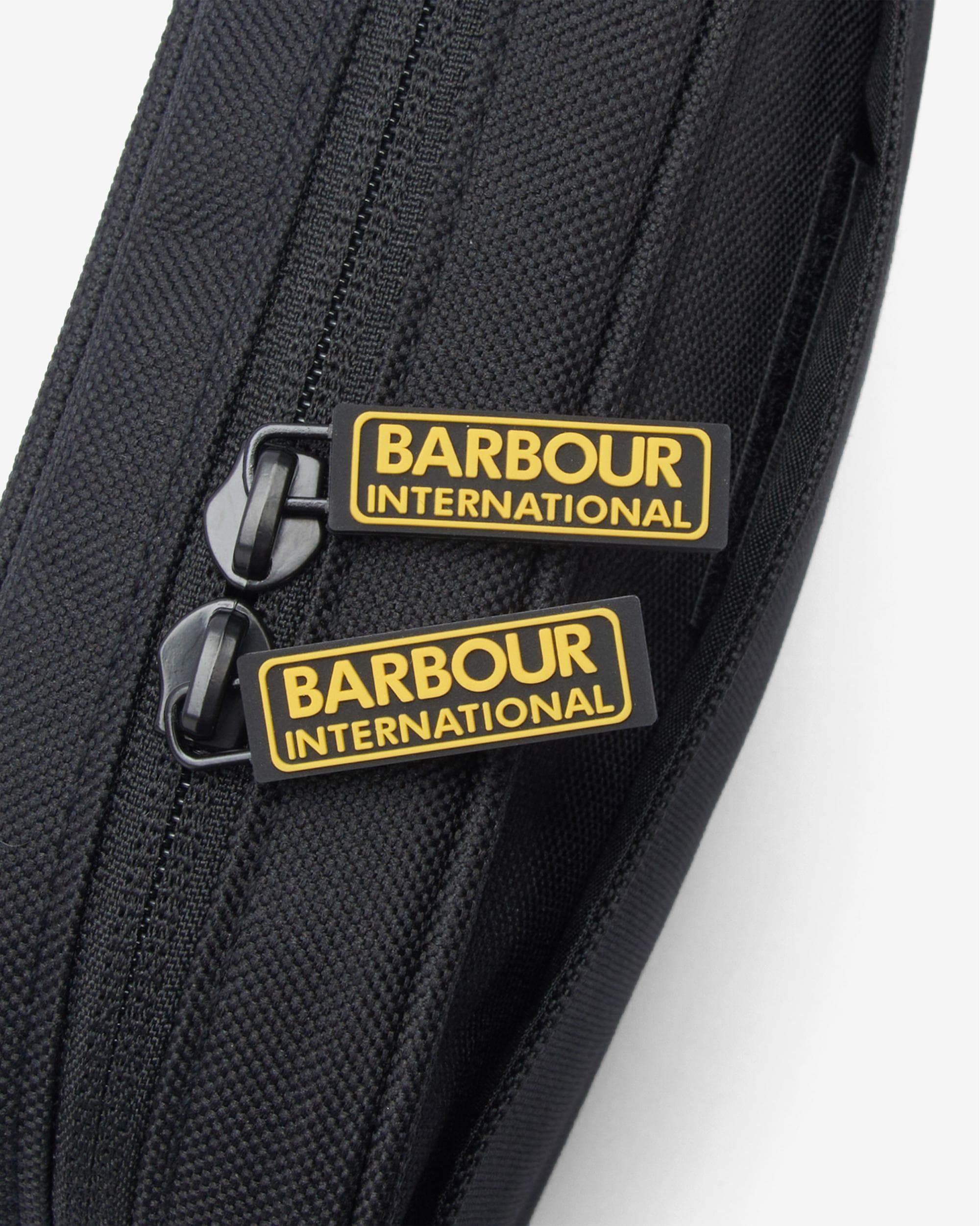 Barbour International Knockhill Unisex Micro Crossbody Bag - Image 4