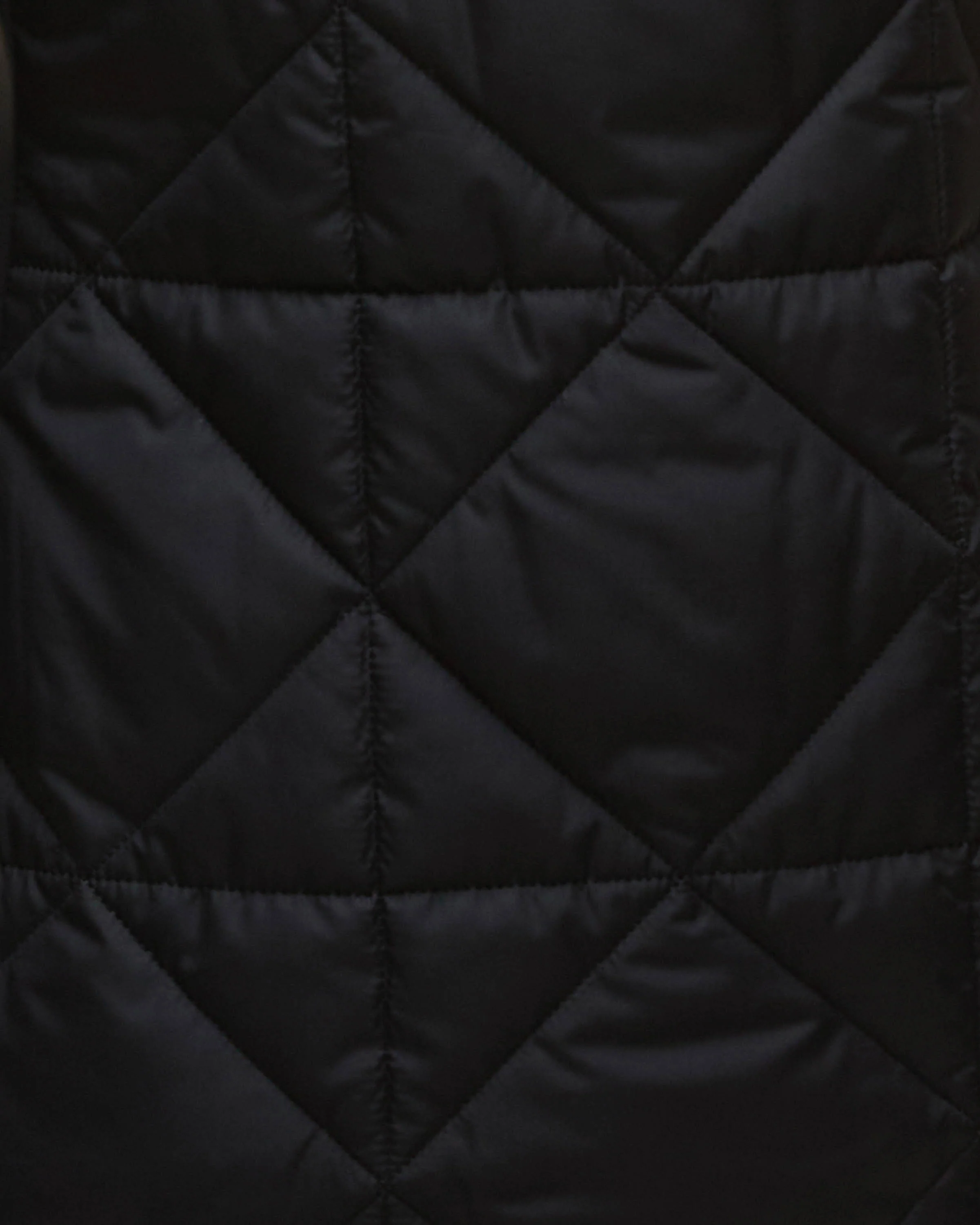 Barbour International Kya Womens Quilted Sweat - Black - Image 7