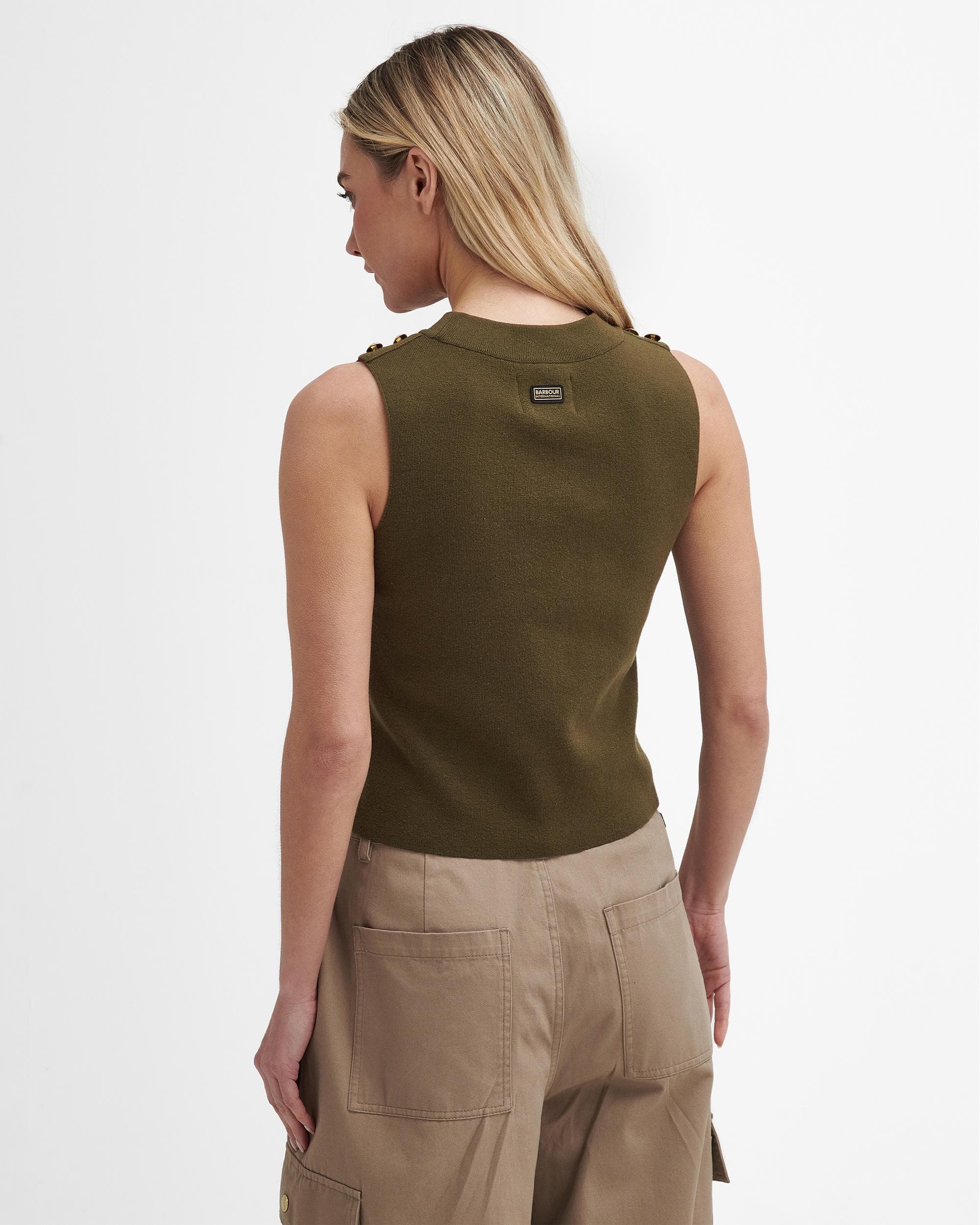Barbour International Laia Womens Knitted Jumper - Image 4