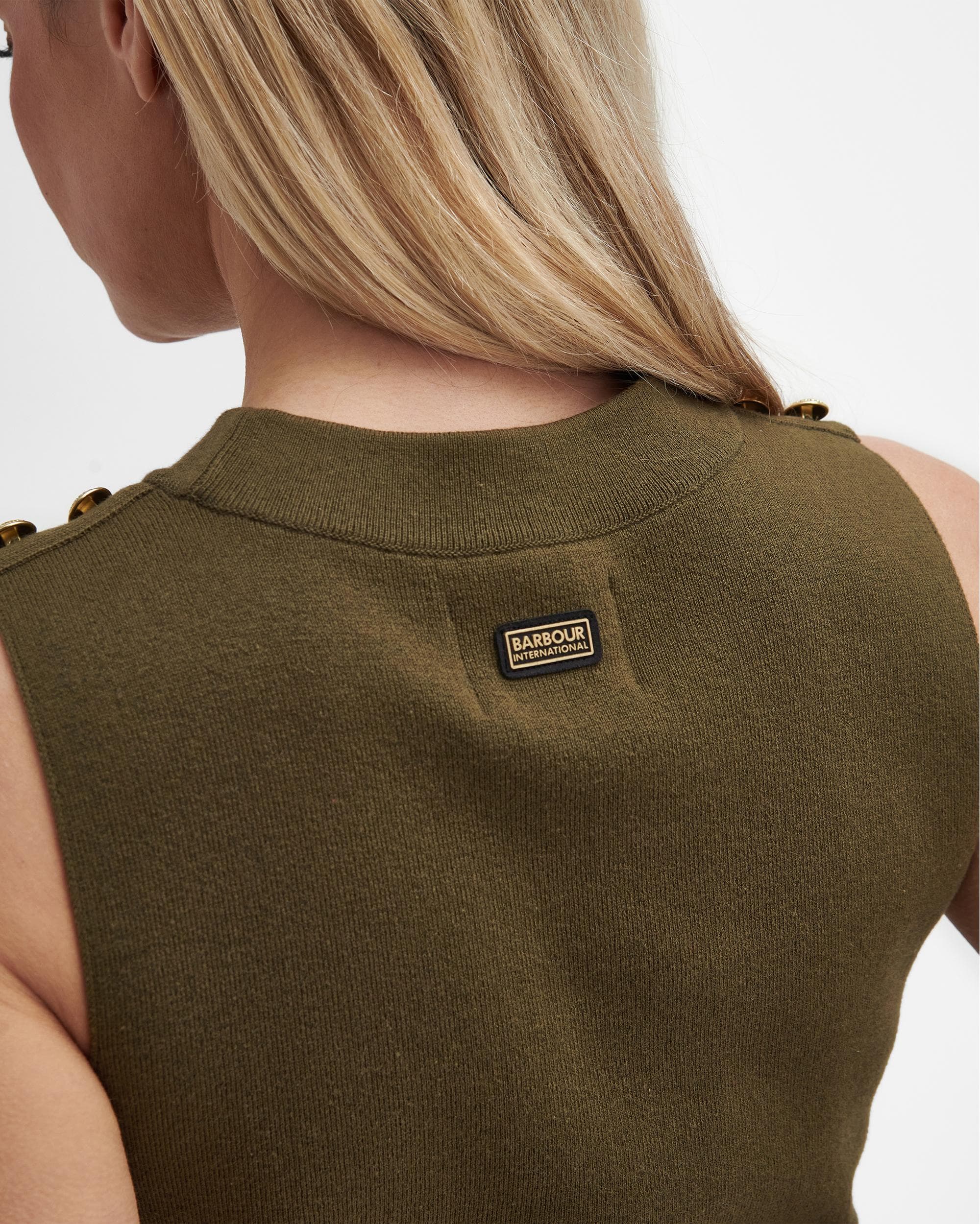 Barbour International Laia Womens Knitted Jumper - Image 5