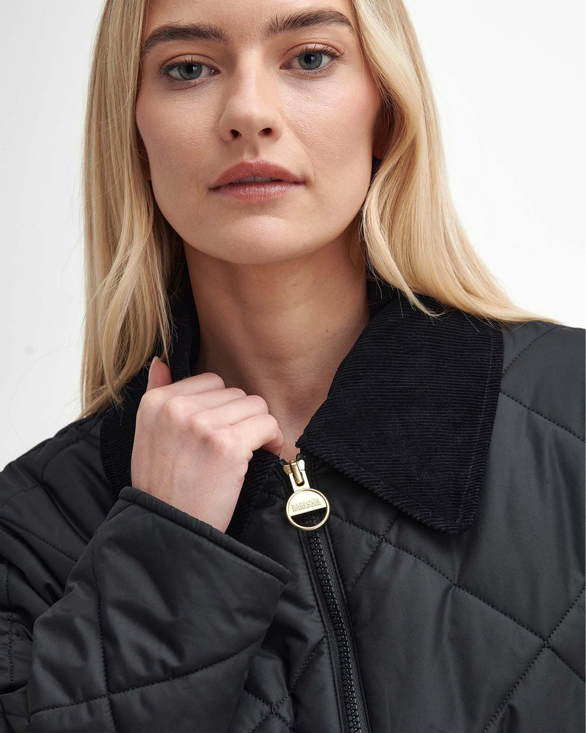 Barbour International Laia Womens Quilted Jacket - Image 3