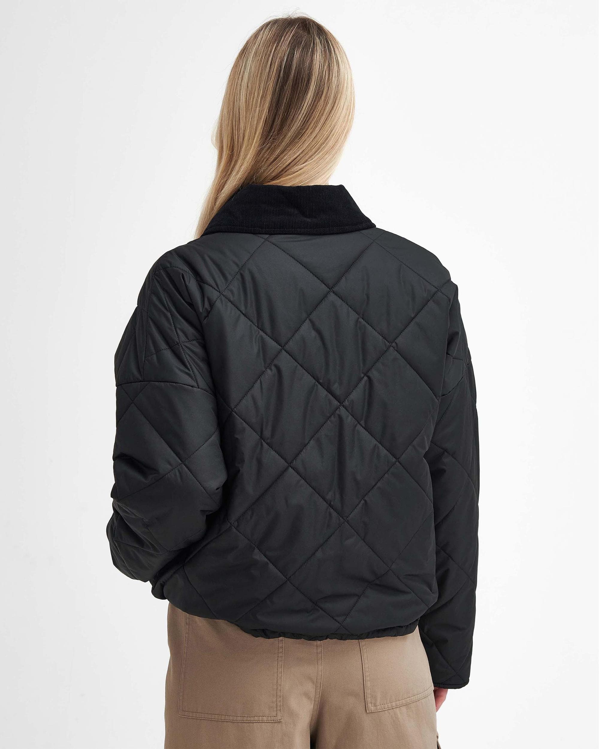 Barbour International Laia Womens Quilted Jacket - Image 5
