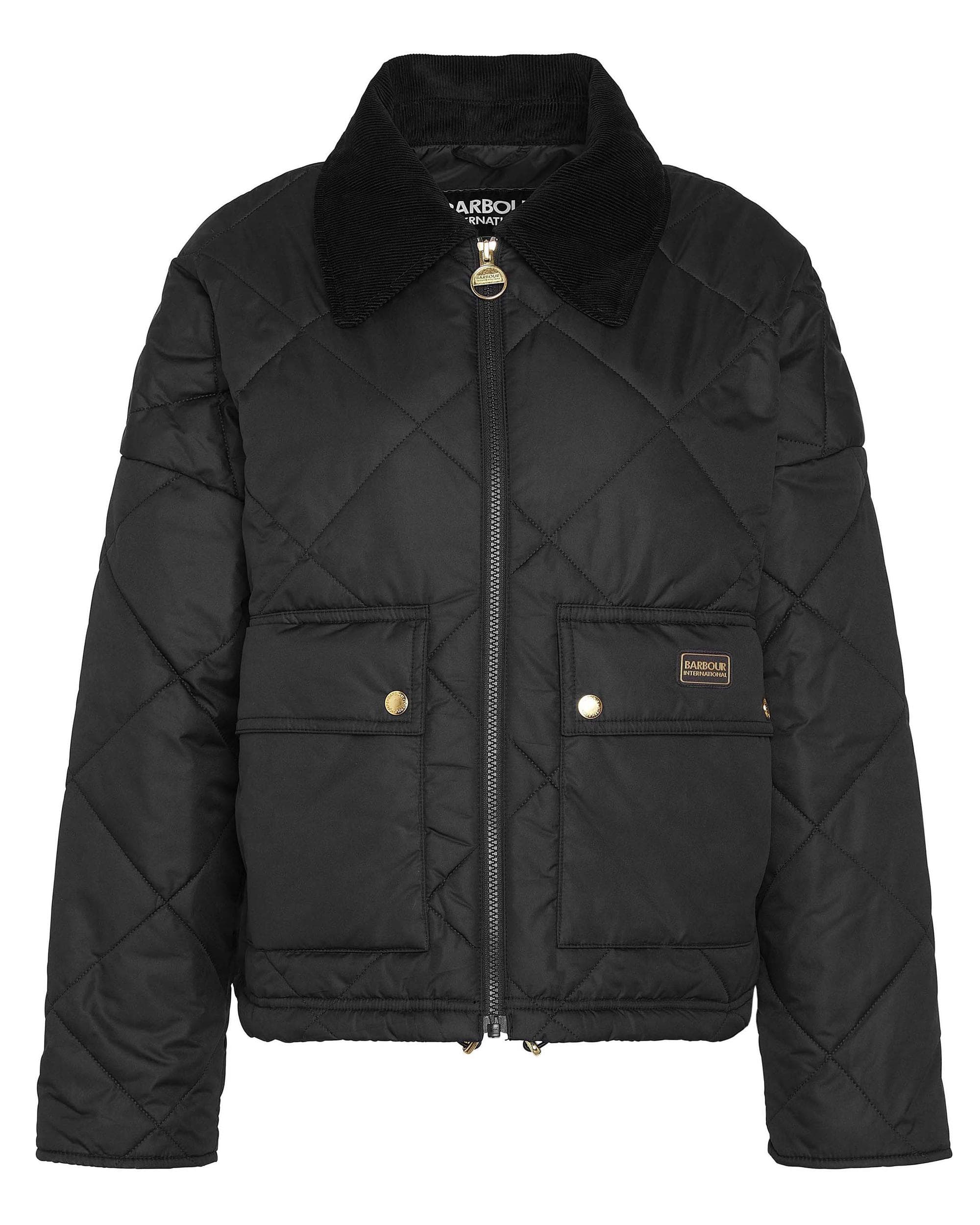 Barbour International Laia Womens Quilted Jacket - Image 8