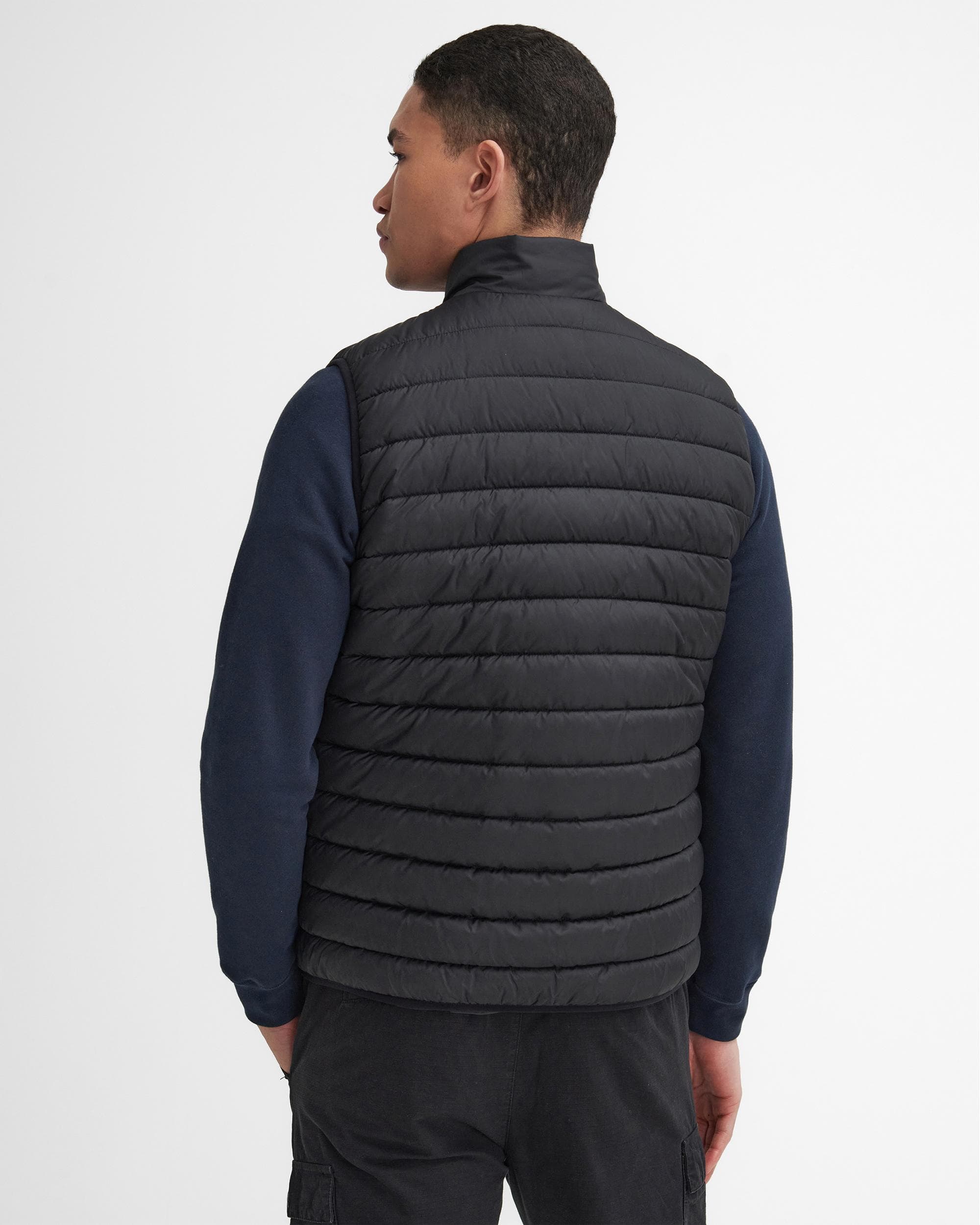Barbour International Ledley Mens Quilted Gilet - Image 5