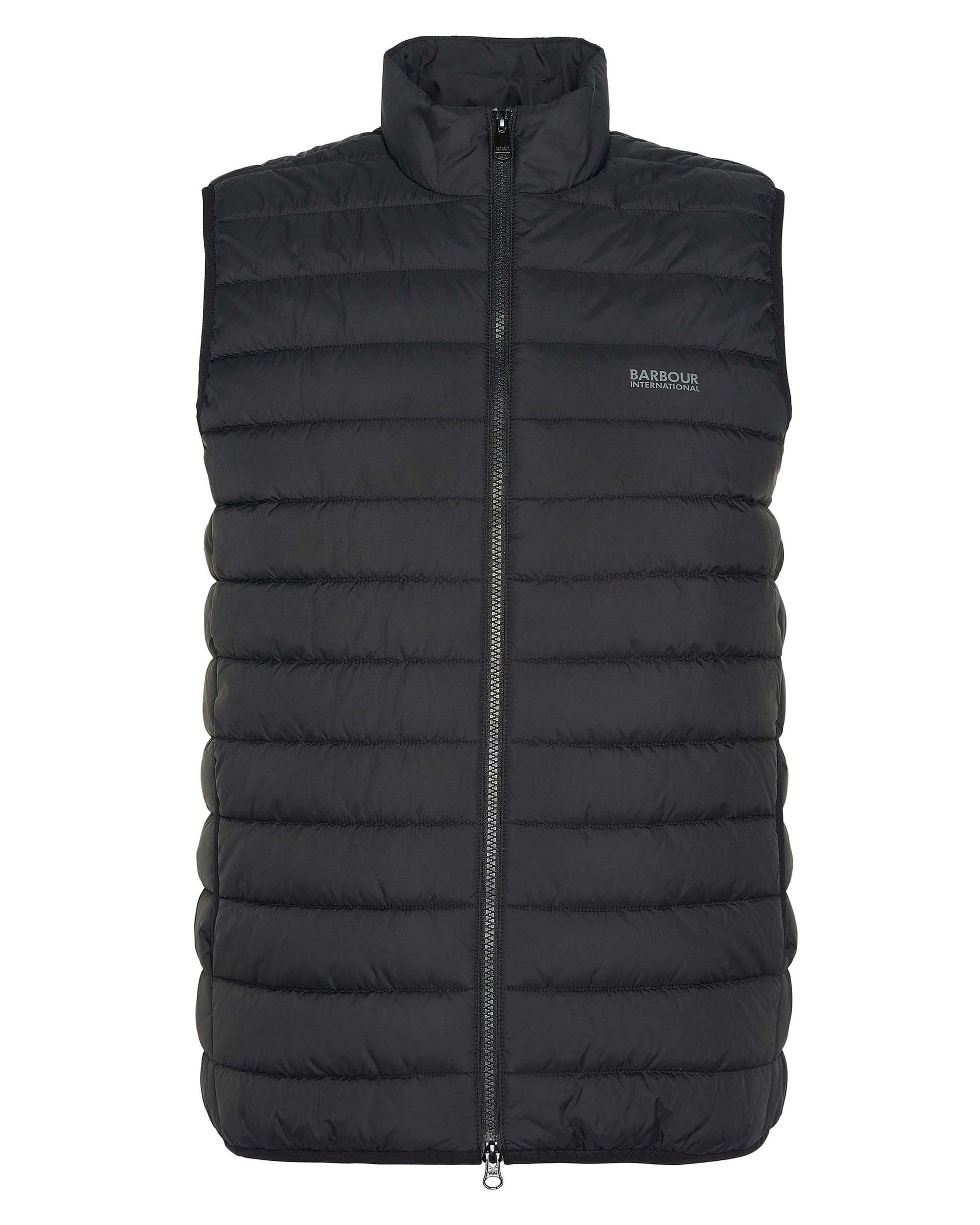 Barbour International Ledley Mens Quilted Gilet - Image 7