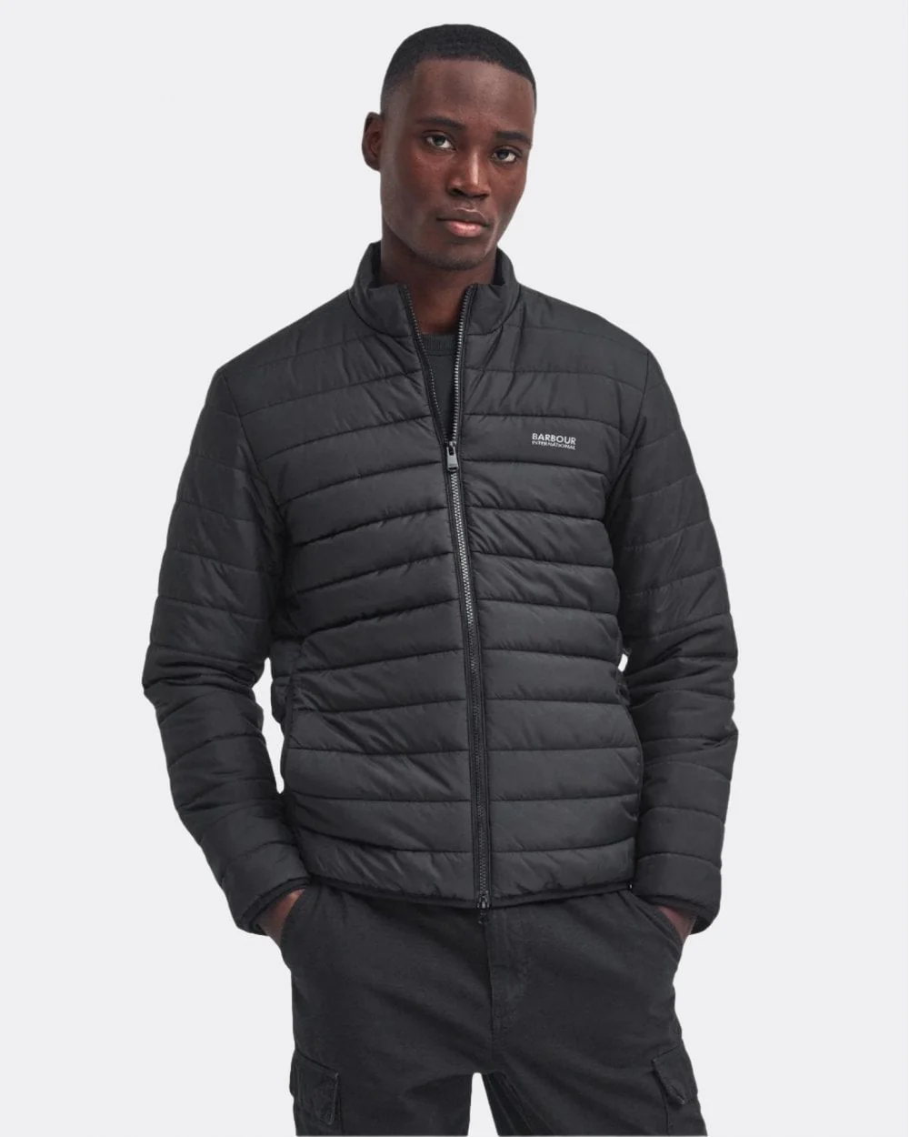 Barbour International Ledley Mens Quilted Jacket