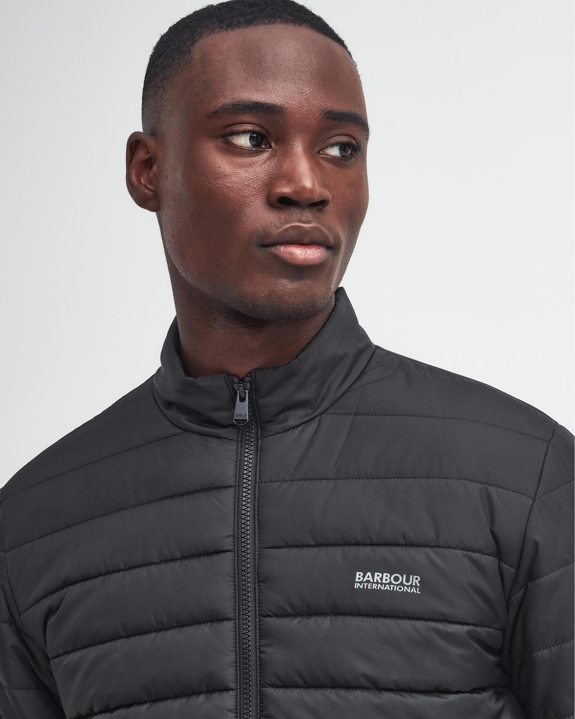 Barbour International Ledley Mens Quilted Jacket - Image 2
