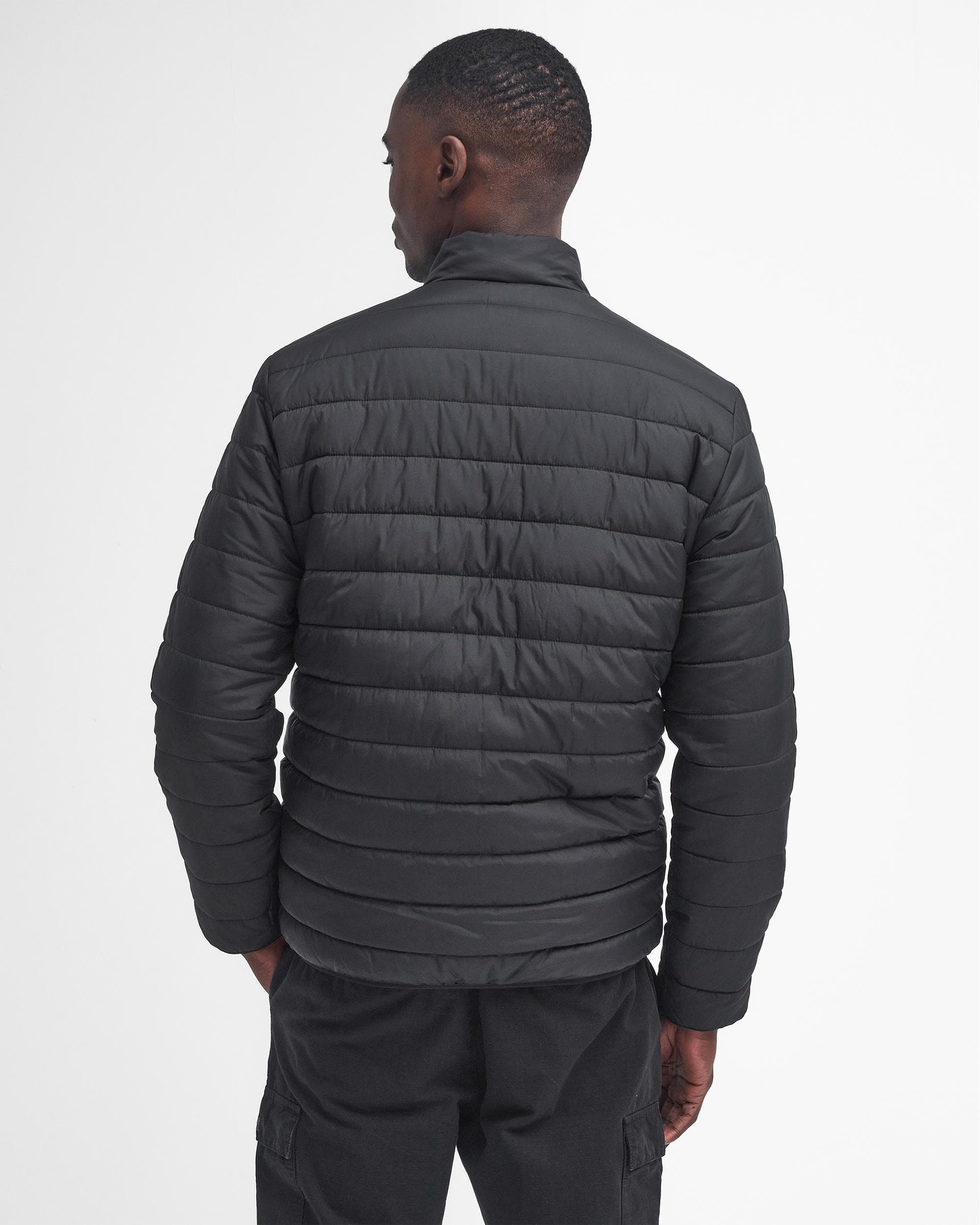 Barbour International Ledley Mens Quilted Jacket - Image 3