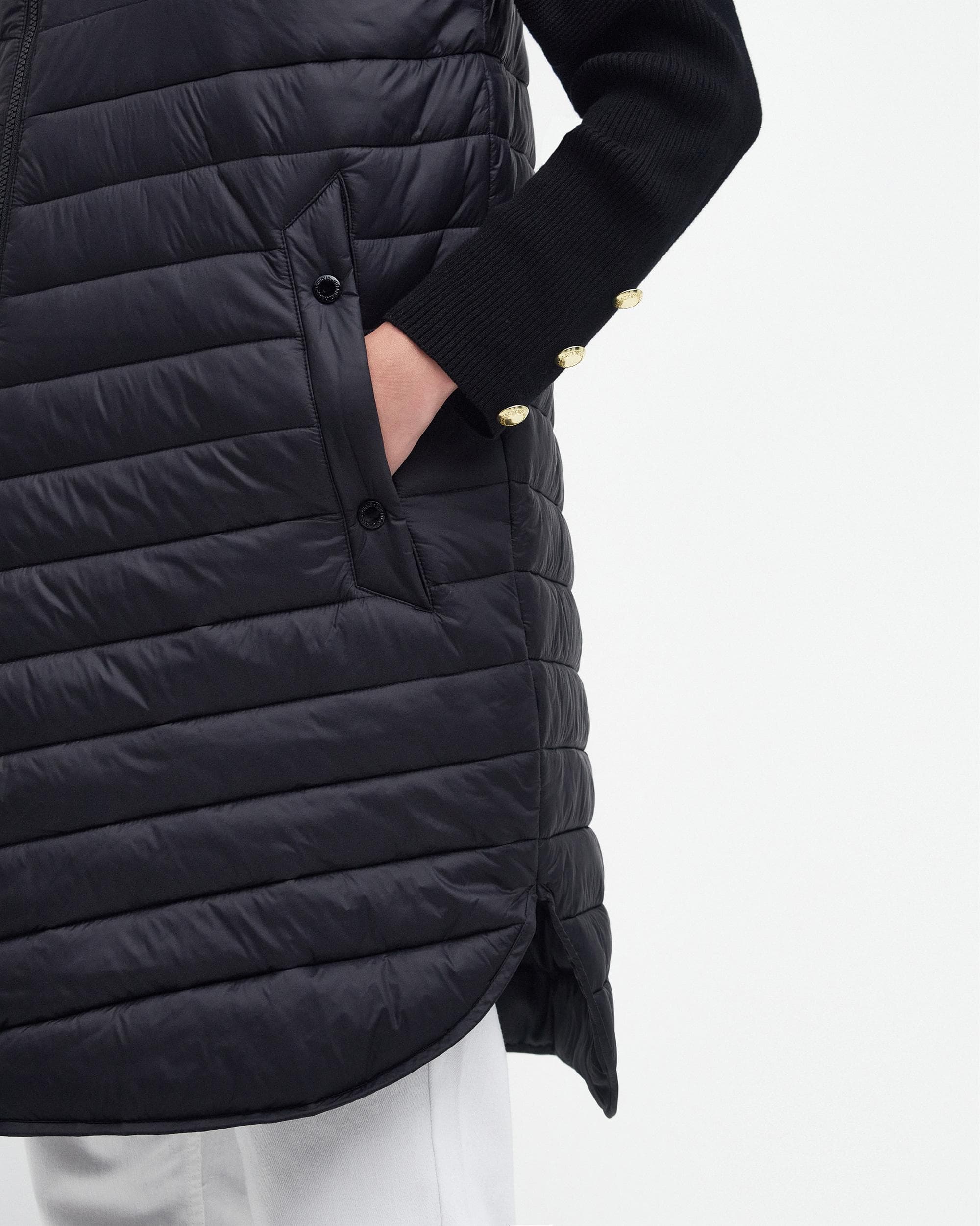 Barbour International Leeming Womens Gilet - Image 3
