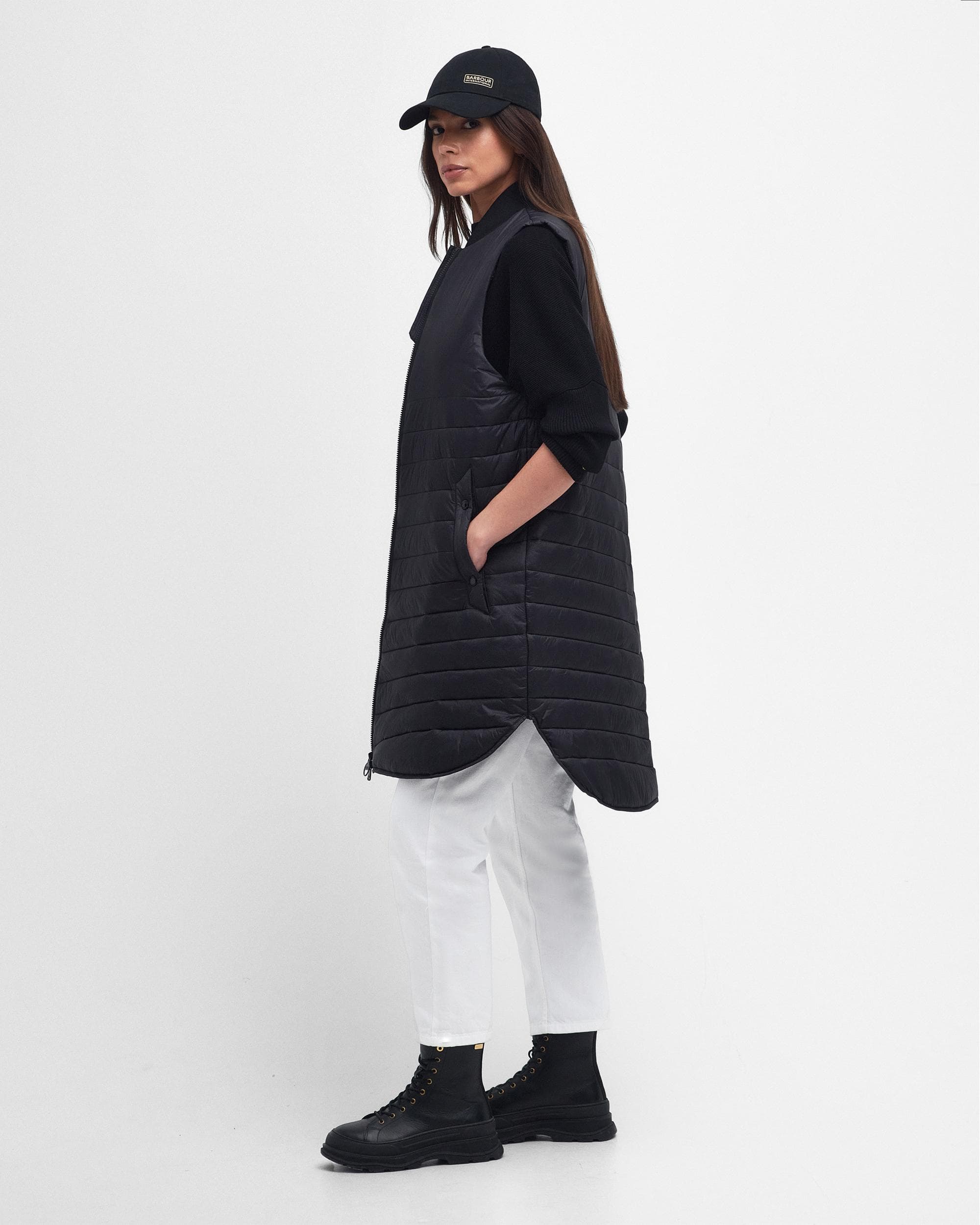 Barbour International Leeming Womens Gilet - Image 4
