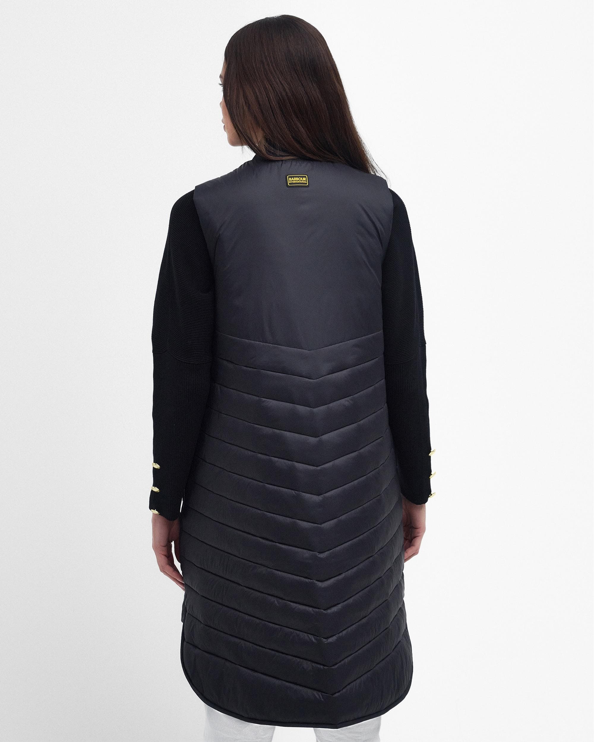Barbour International Leeming Womens Gilet - Image 5