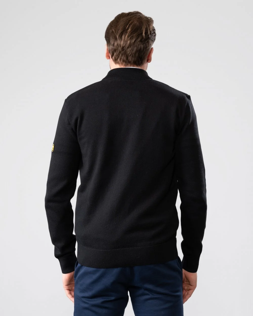 Barbour International Legacy Mens Baffle Zip Through - Image 6