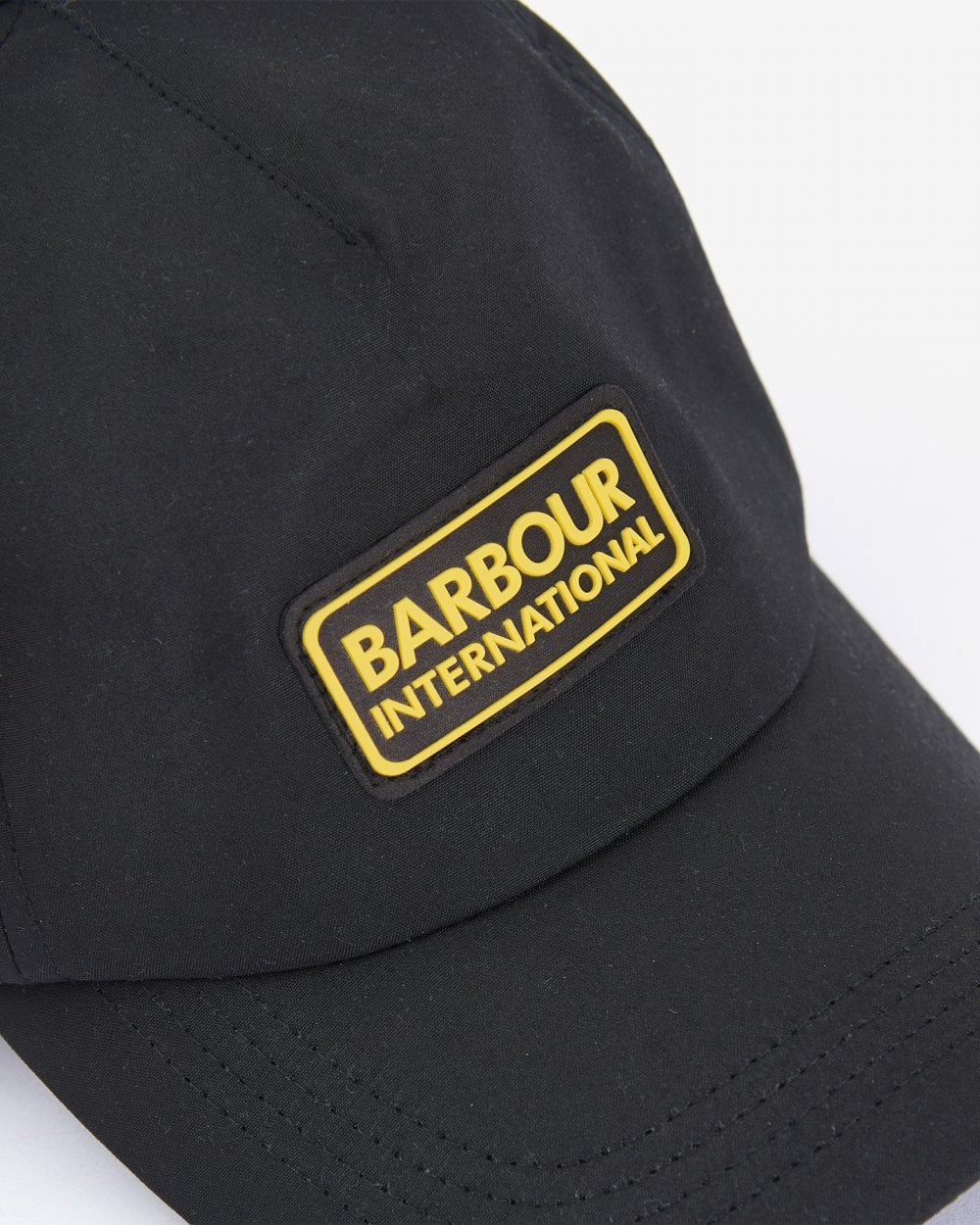 Barbour International Legacy Mens Waxed Cotton Sports Cap - Image 2