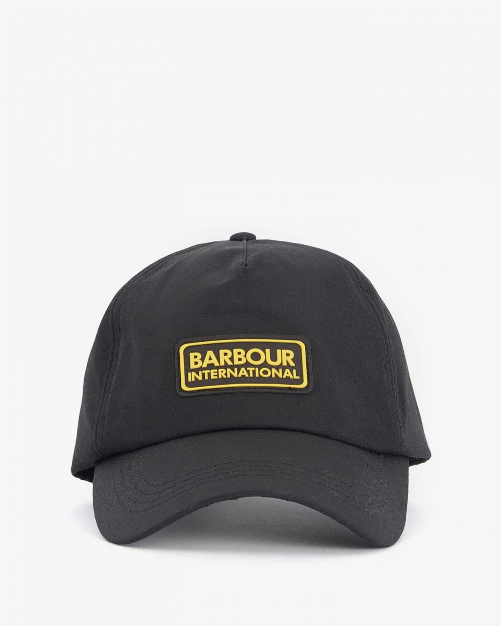 Barbour International Legacy Mens Waxed Cotton Sports Cap - Image 3