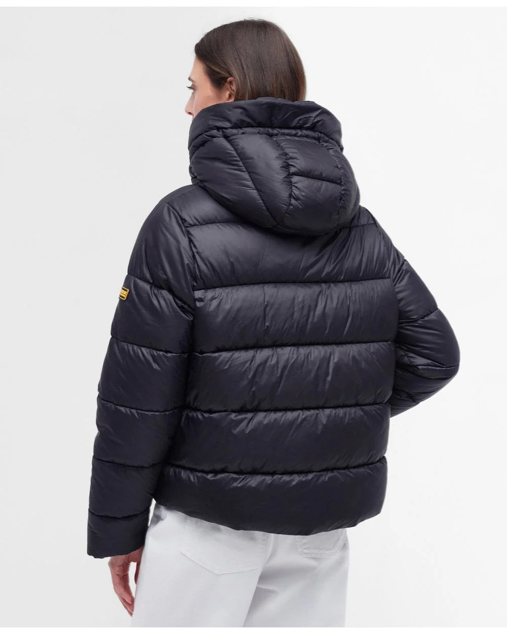 Barbour International Lyle Womens Quilted Jacket - Image 4