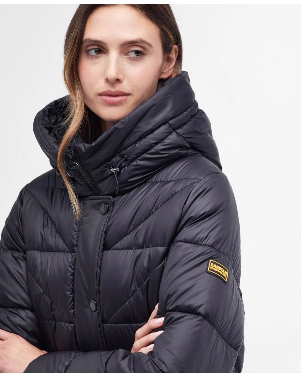 Barbour International Lyle Womens Quilted Jacket - Image 5