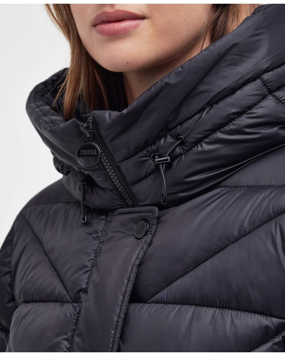 Barbour International Lyle Womens Quilted Jacket - Image 6