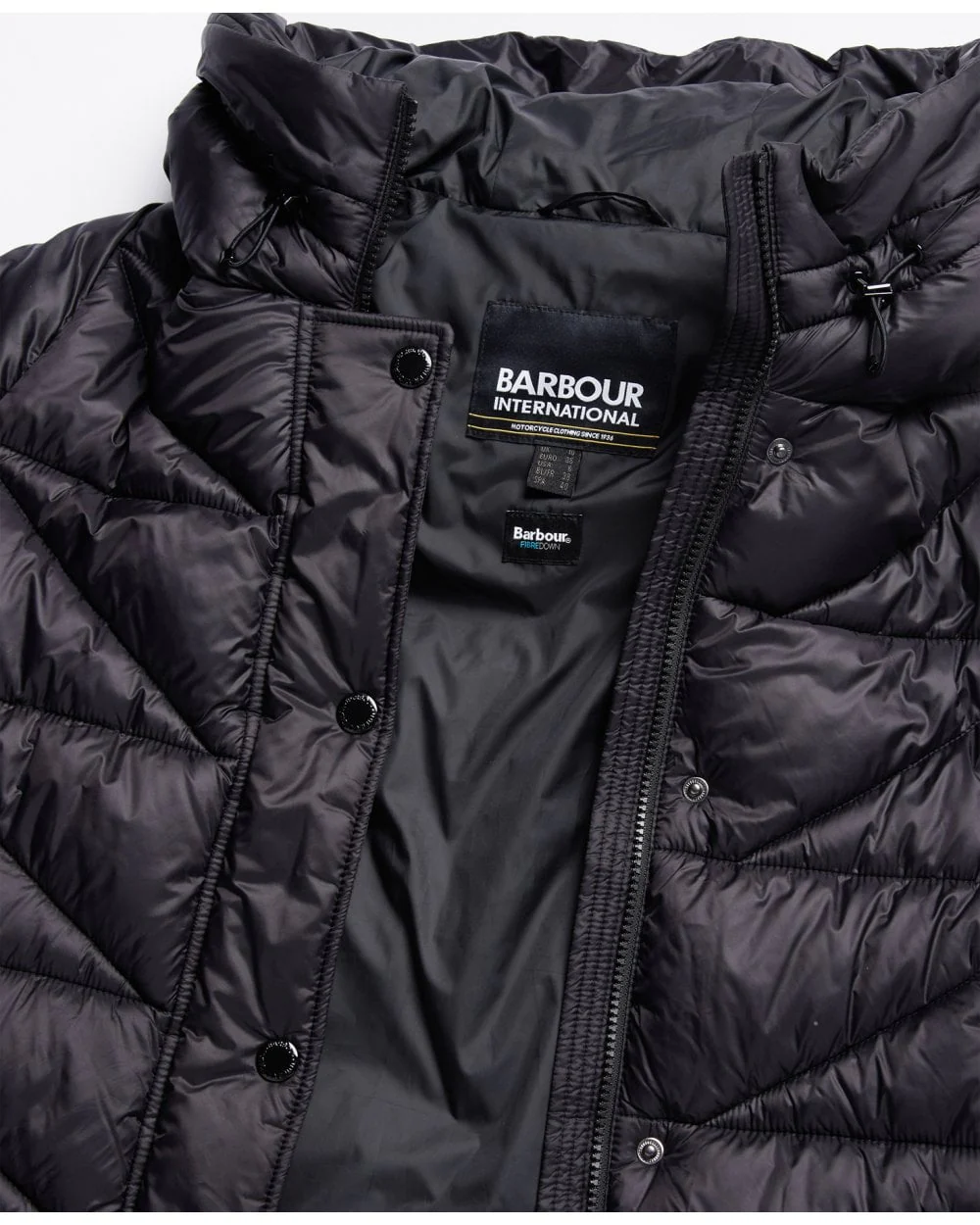 Barbour International Lyle Womens Quilted Jacket - Image 9
