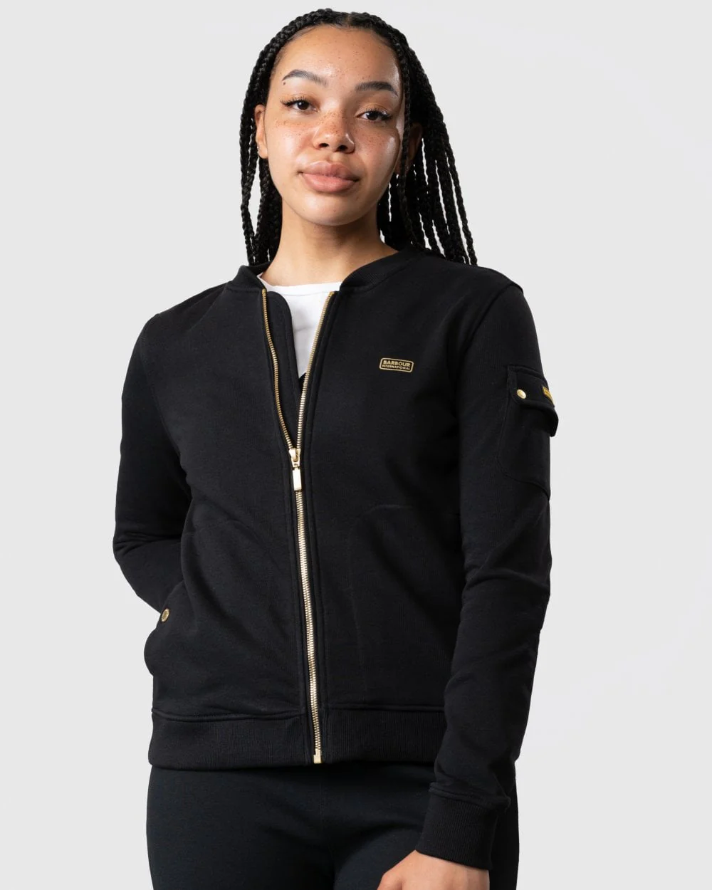 Barbour International Magna Womens Overlayer - Image 4
