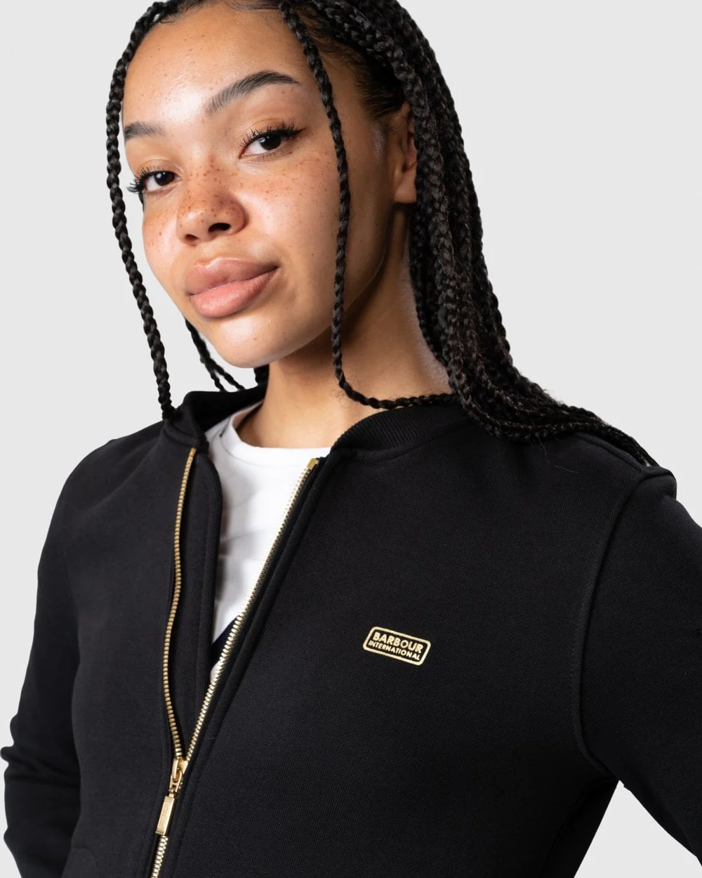 Barbour International Magna Womens Overlayer - Image 5