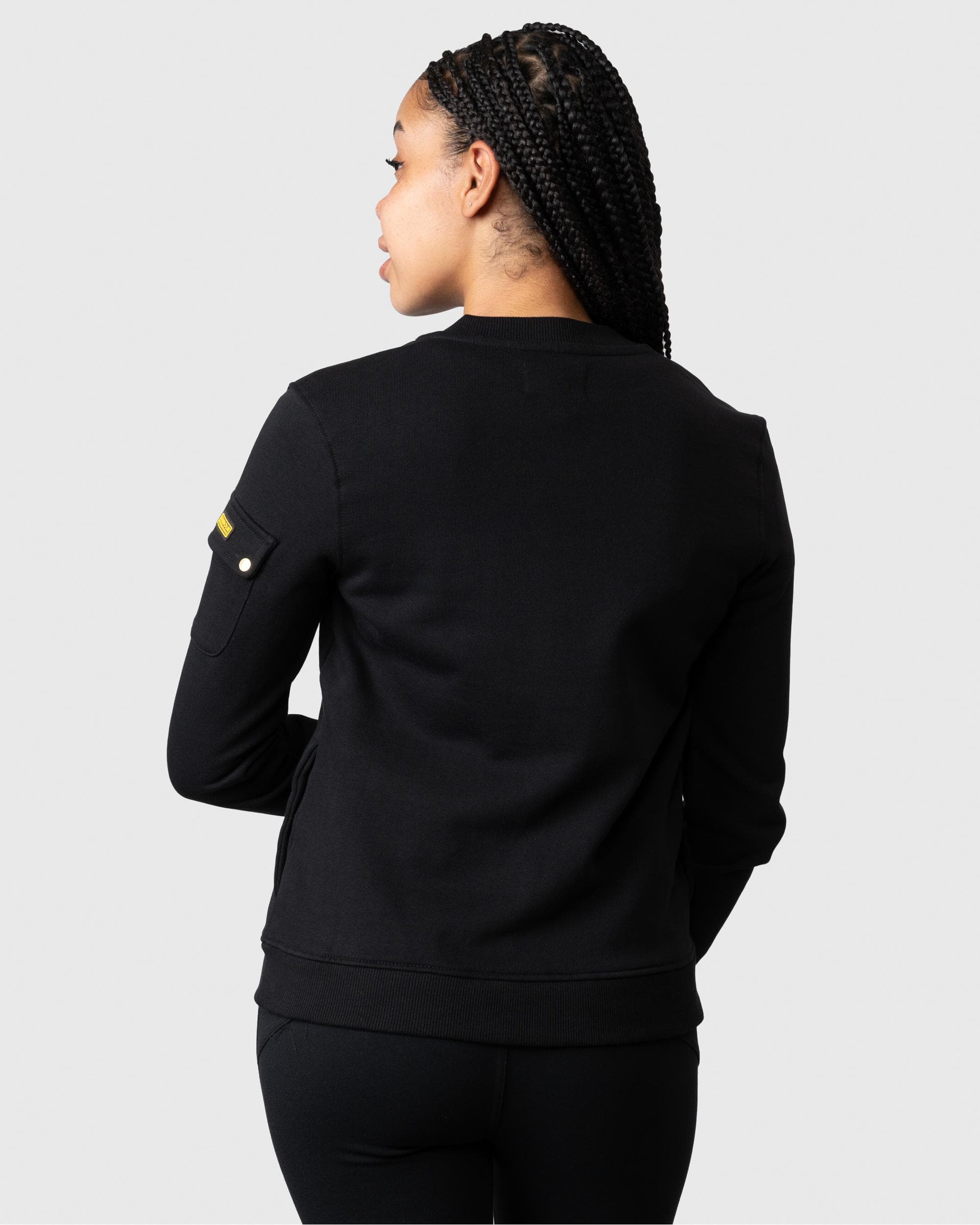 Barbour International Magna Womens Overlayer - Image 6