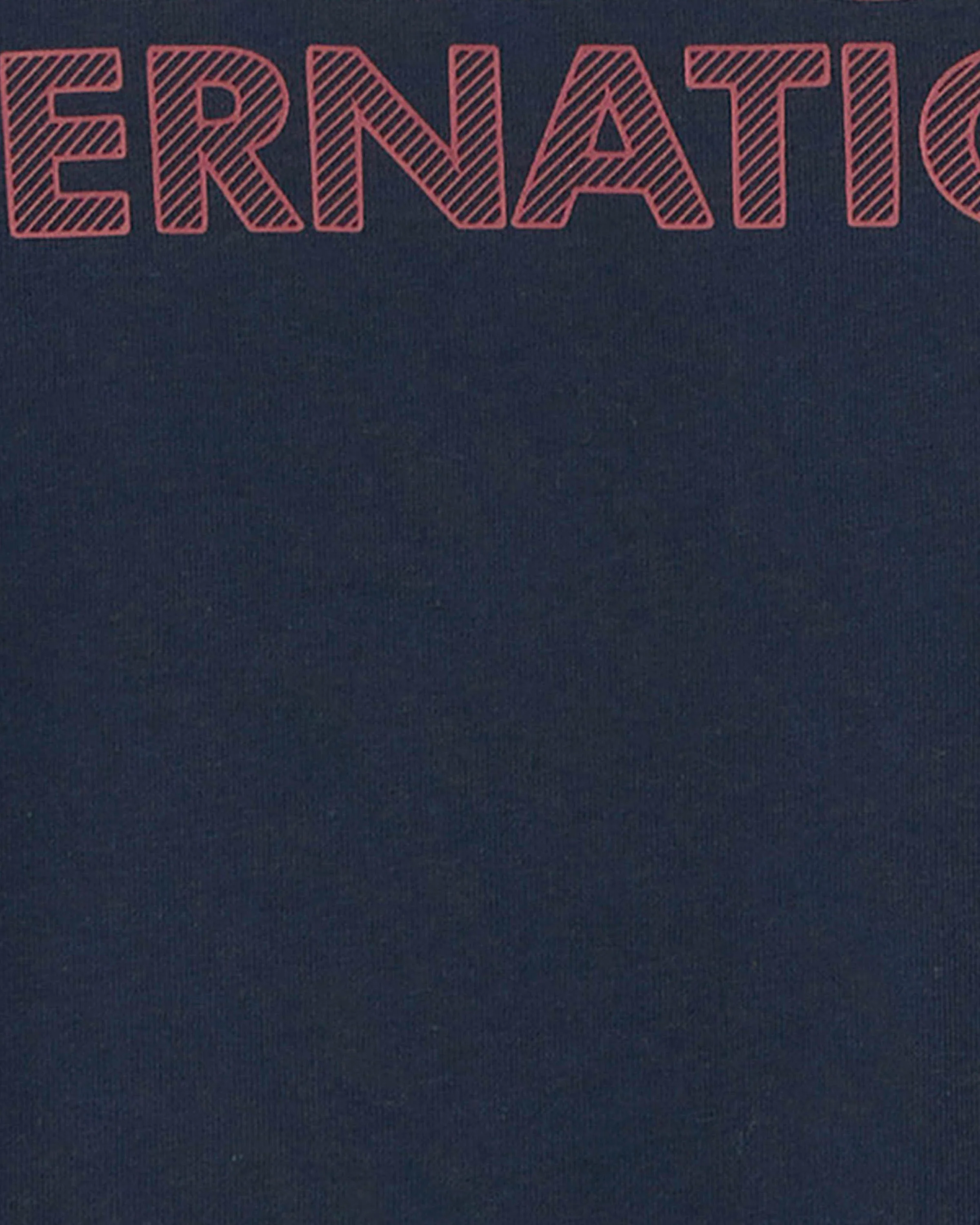 Barbour International Mens Essential Graphic T-Shirt - Navy - Image 5