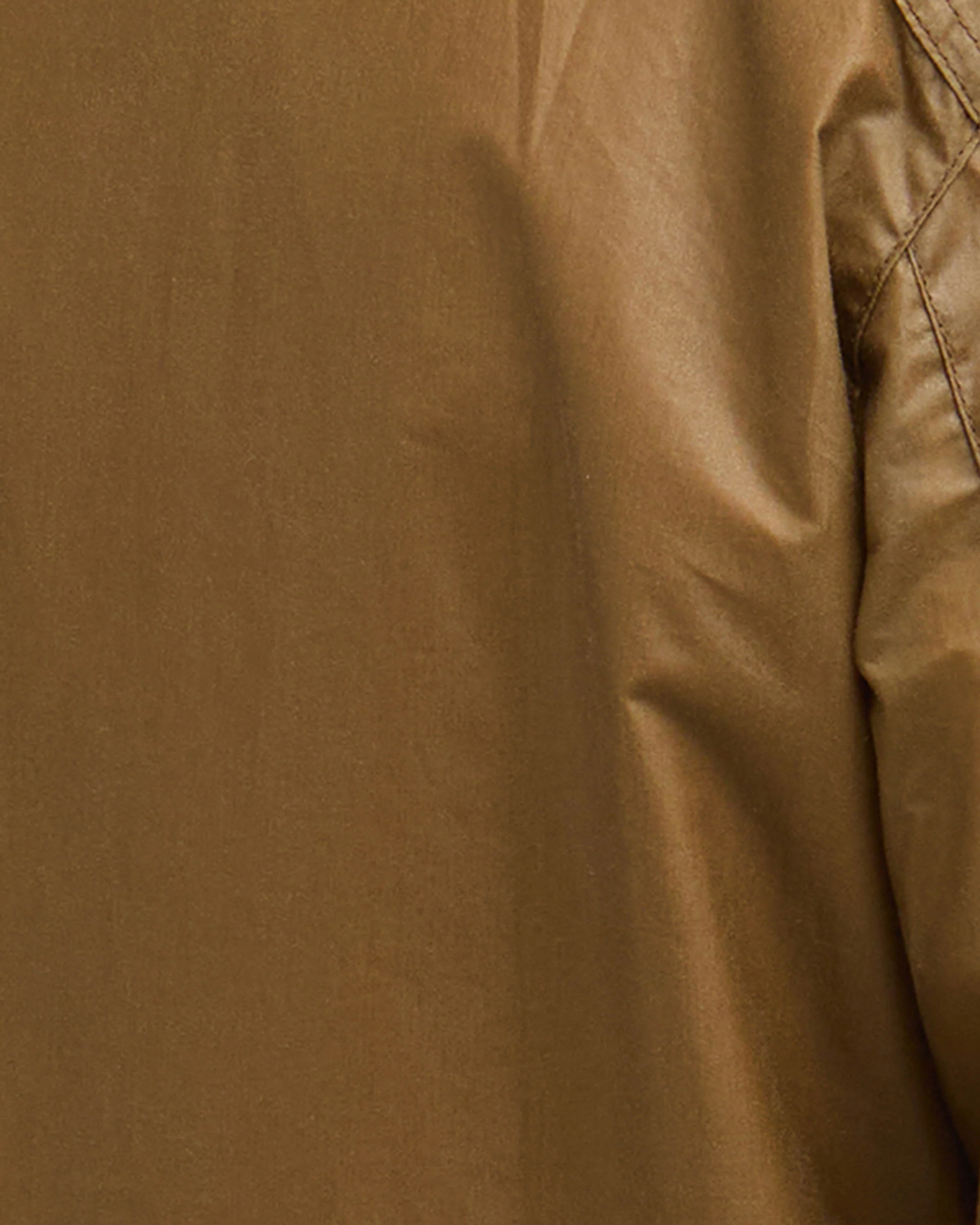 Barbour International Merton Mens Wax Jacket - Sand - Image 8