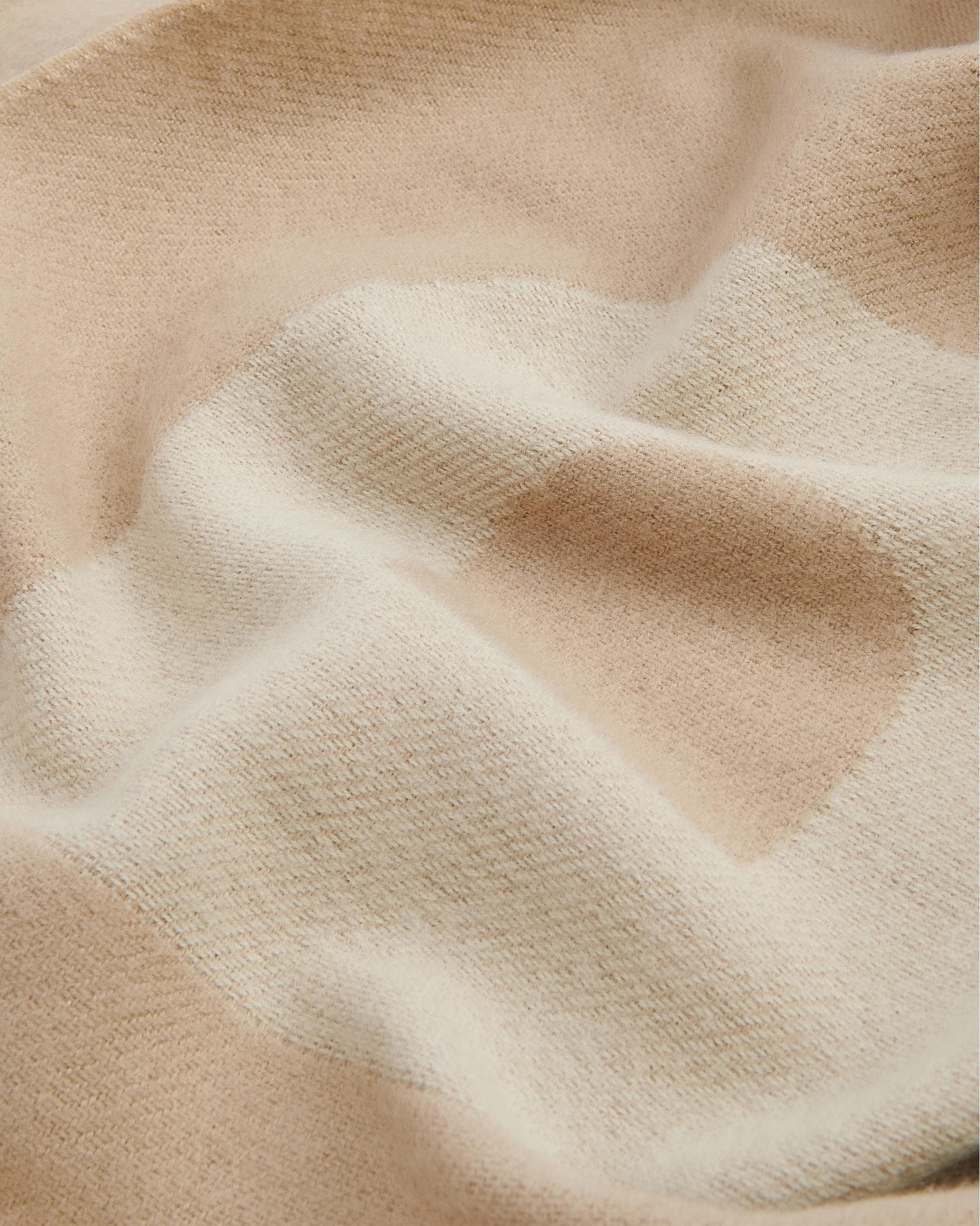 Barbour International Milla Logo Womens Scarf - Light Trench/Stone - Image 4