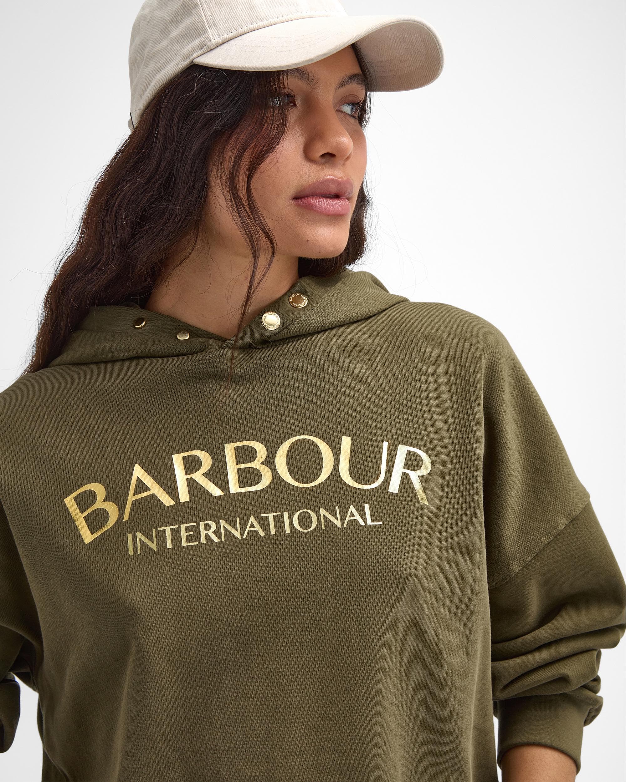 Barbour International Milla Womens Hoodie - Image 2