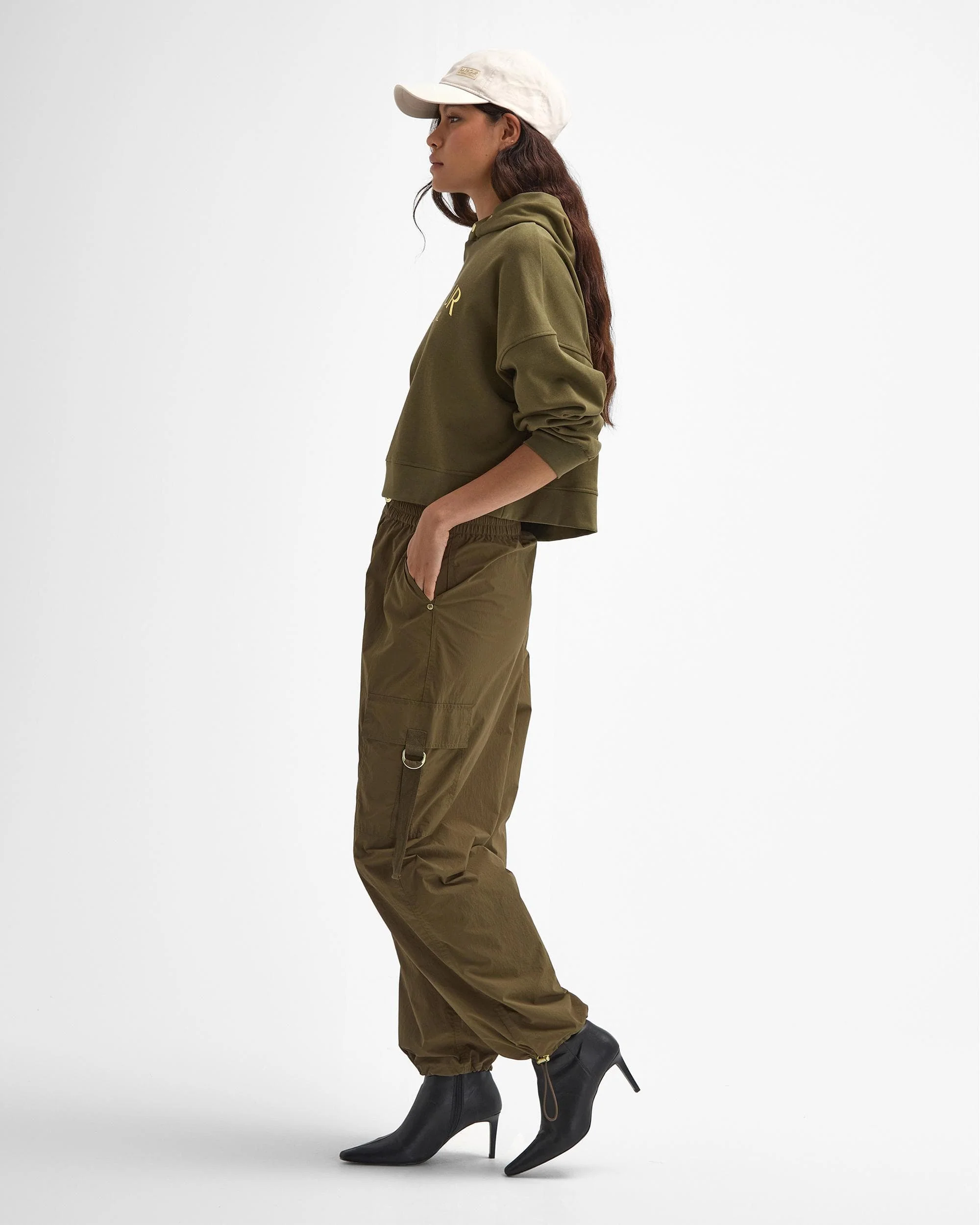 Barbour International Milla Womens Hoodie - Image 3