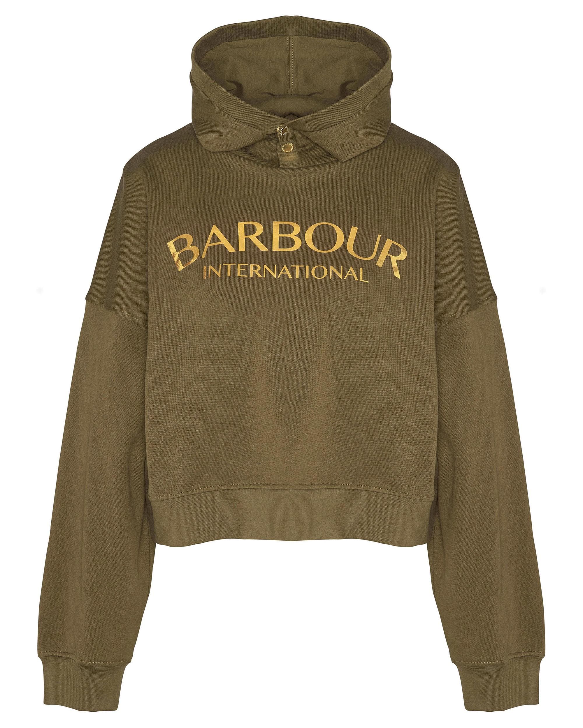 Barbour International Milla Womens Hoodie - Image 6
