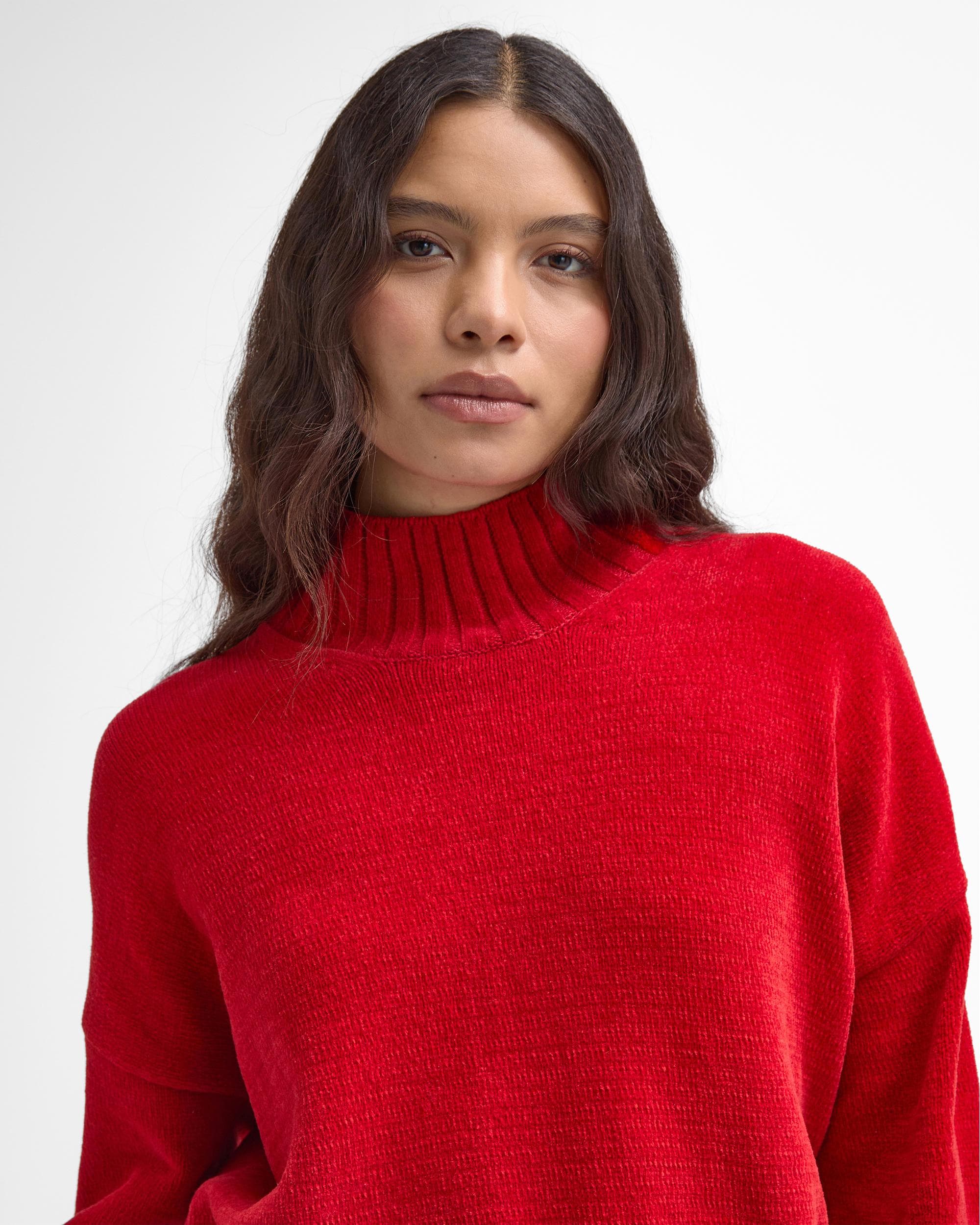 Barbour International Milla Womens Knitted Jumper - Image 2